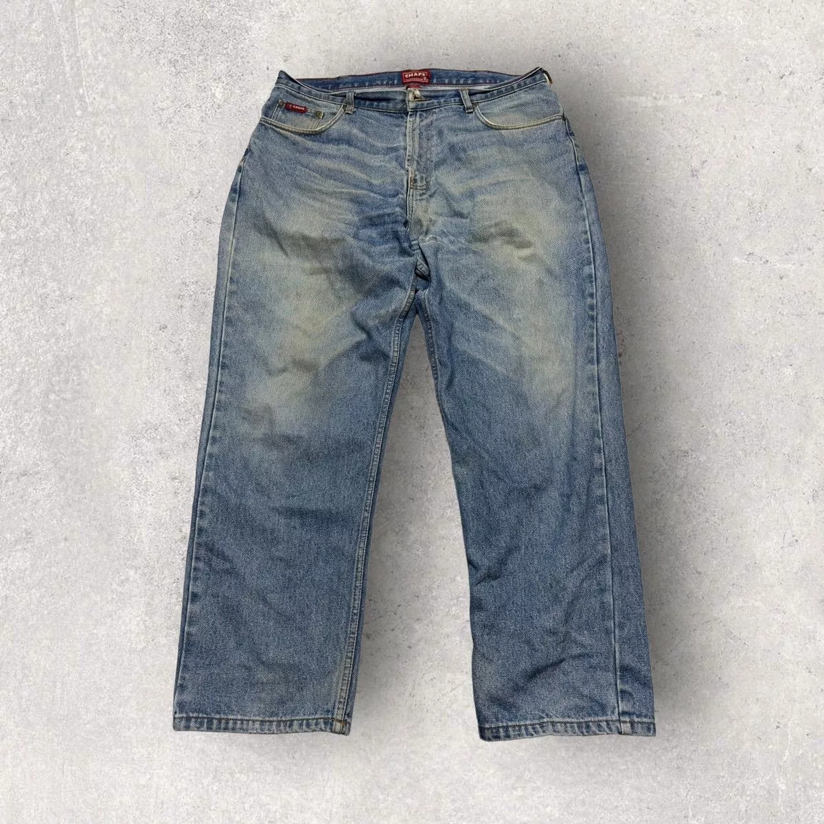 Chaps × Vintage Vintage Chaps Denim jeans Blue