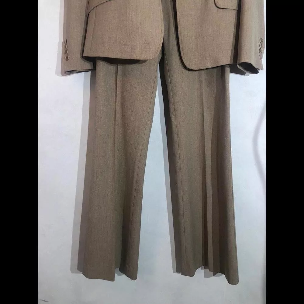 Bcbgmaxazria Blazers Bcbgmaxazria Bcbg suit pantsuits brown