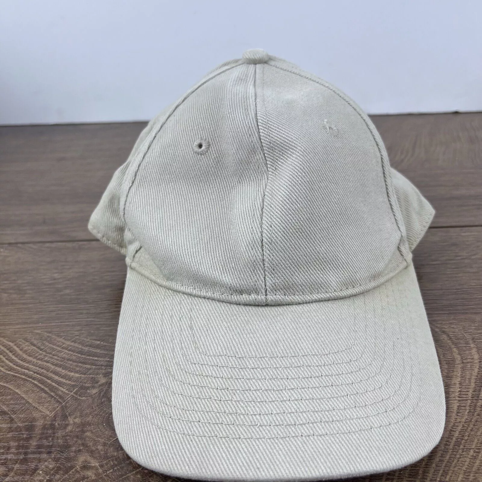 Other Hats Other Plain Tan Baseball Hat Tan Adjustable Hat Tan Brown Hat Adul