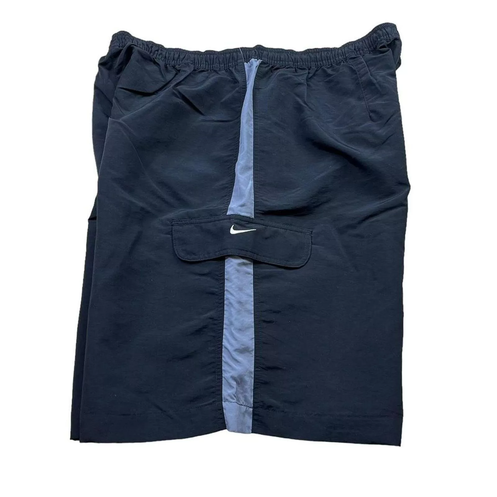 Nike Swimwear Vintage Nike Swim Trunks Blue