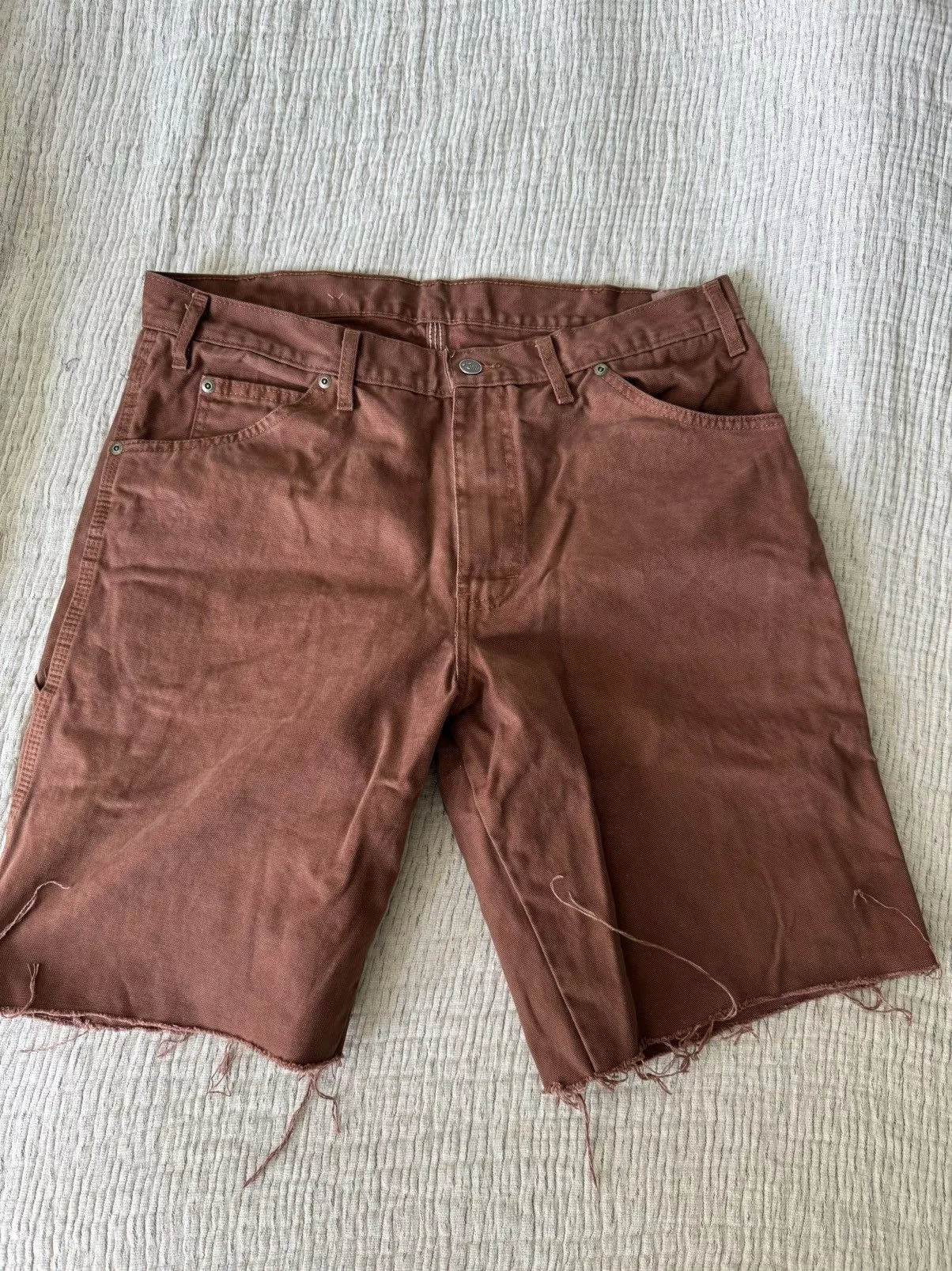 Dickies Shorts Brown