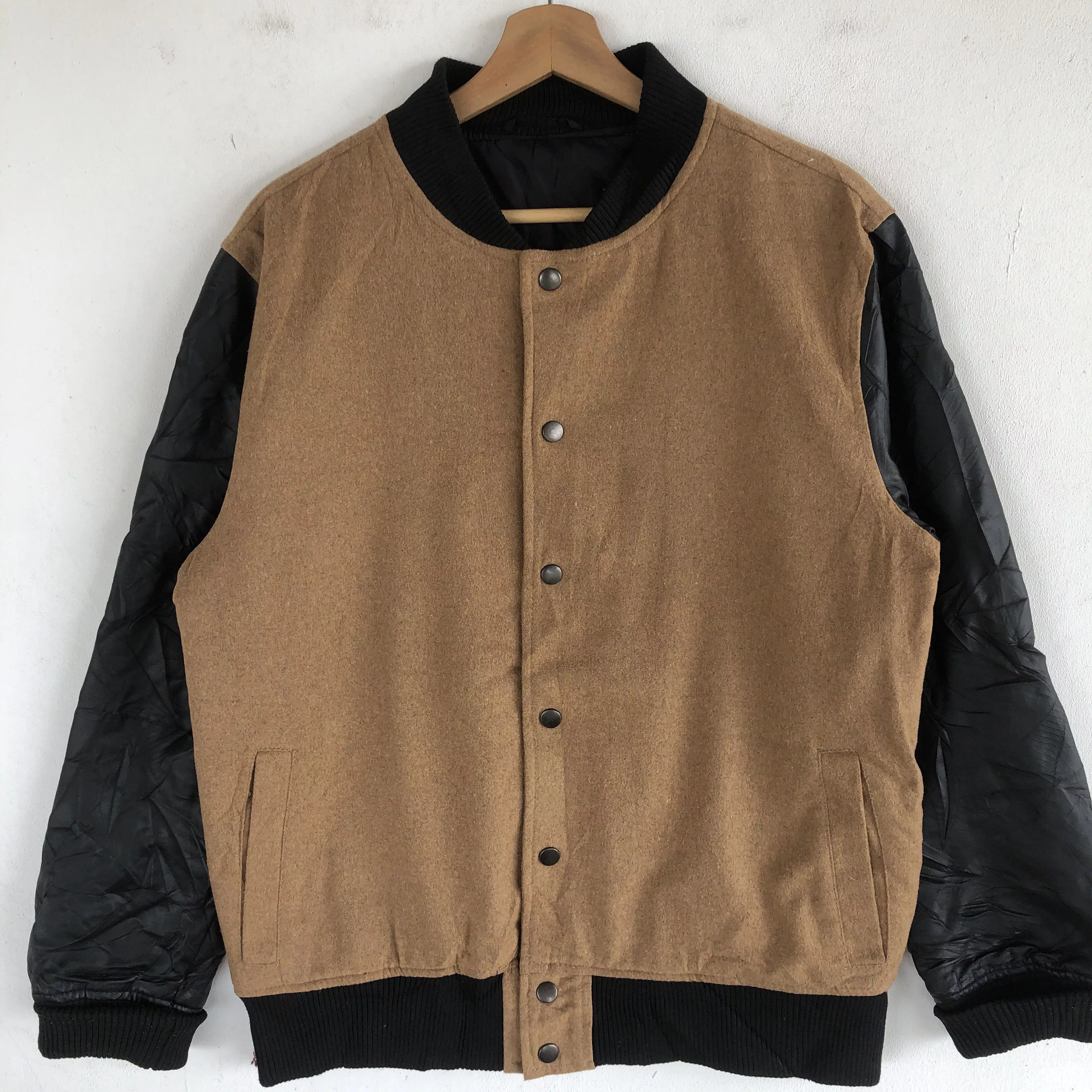 Vintage Light Jackets Vintage Varsity Jacket Multi