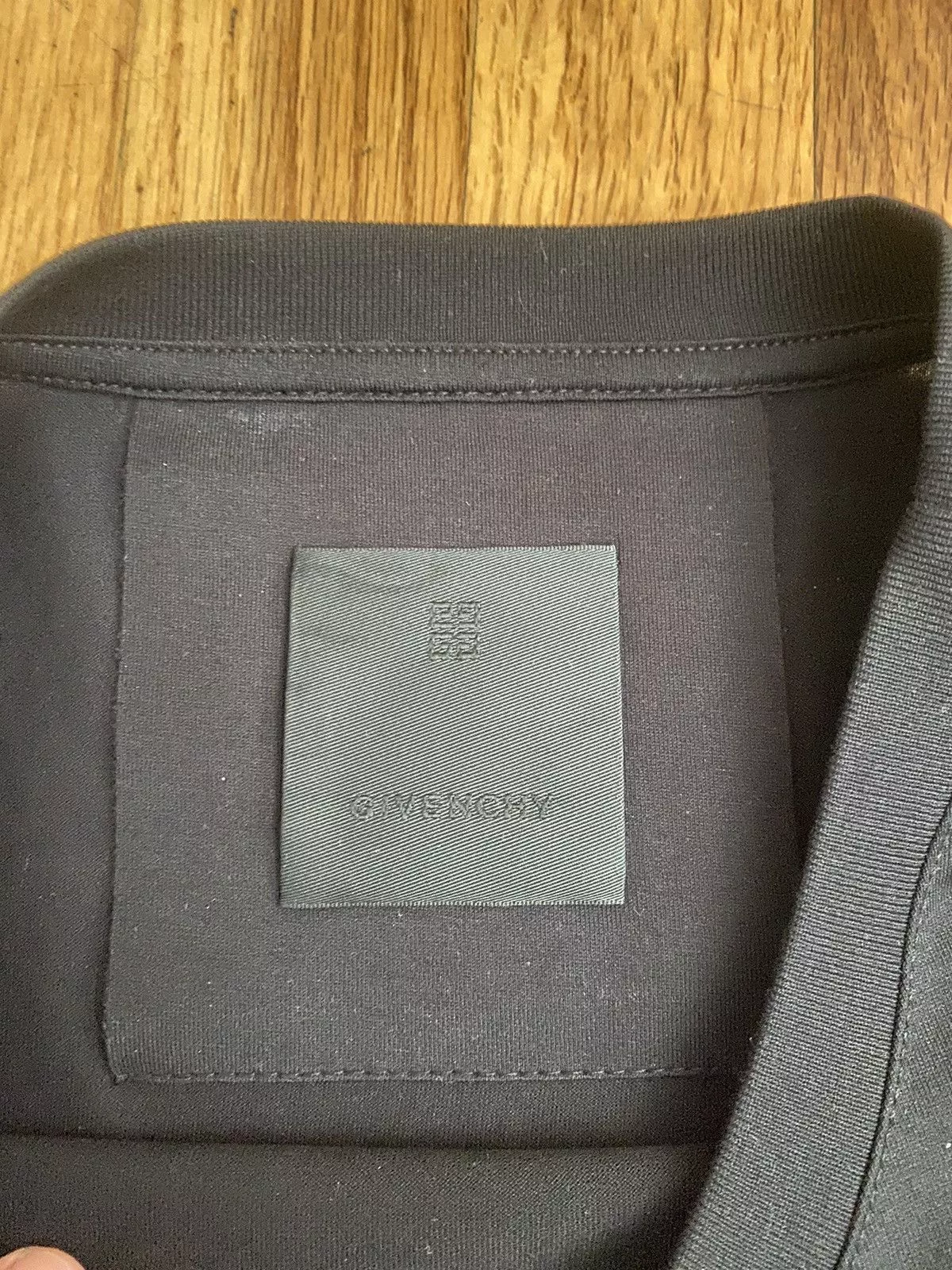 Givenchy Short Sleeve T Shirts Givenchy Black