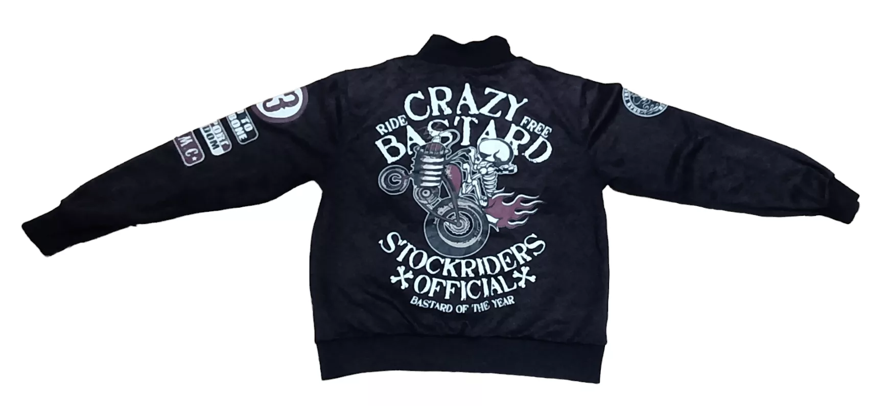 Other Light Jackets Other CRAZY BASTARD SKULL LIGHT JACKET Black Workwear
