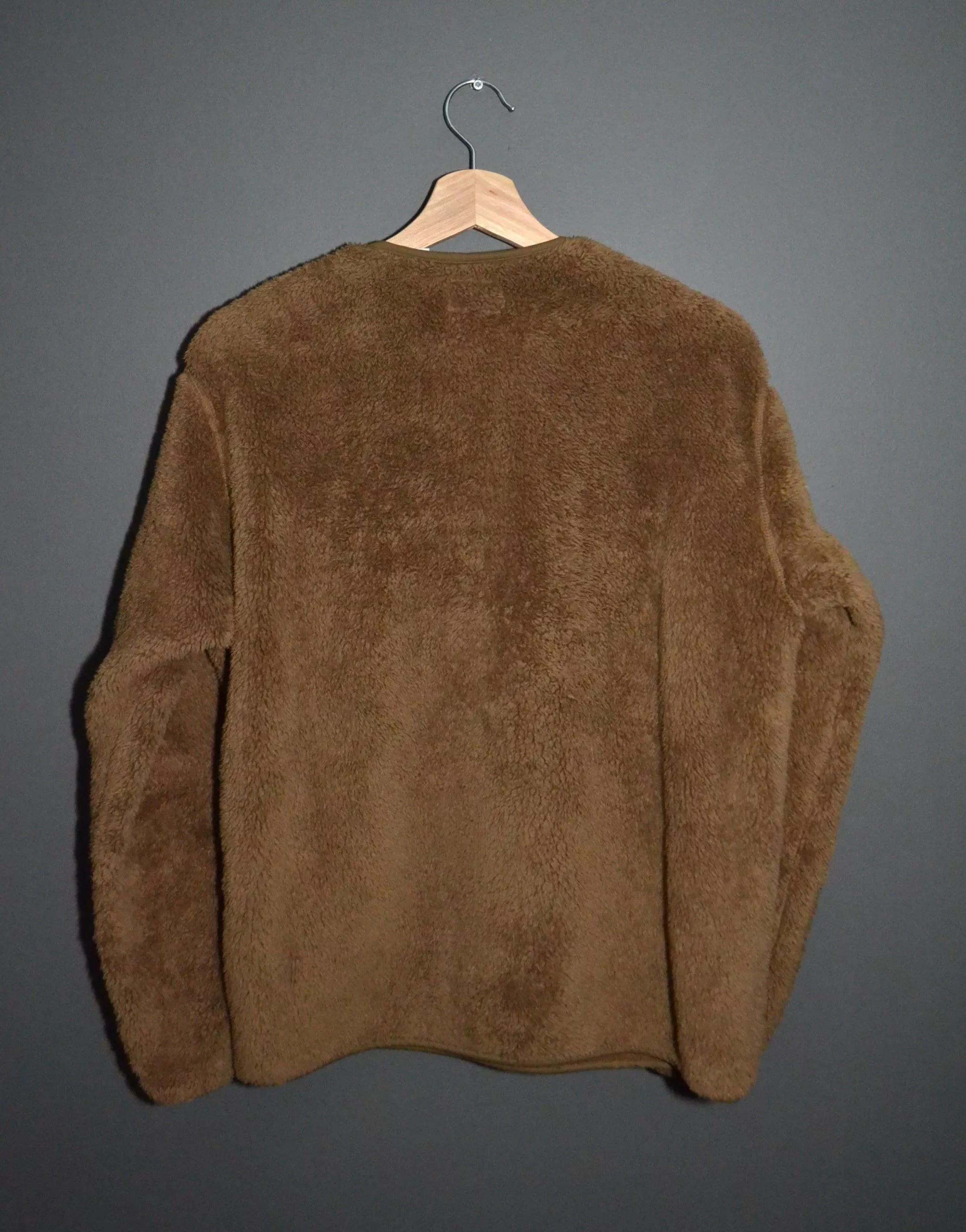 Engineered Garments Light Jackets Engineered Garments × Uniqlo Engineered Garments Uniqlo Pile Fleece Snap Shoulder XS Brown