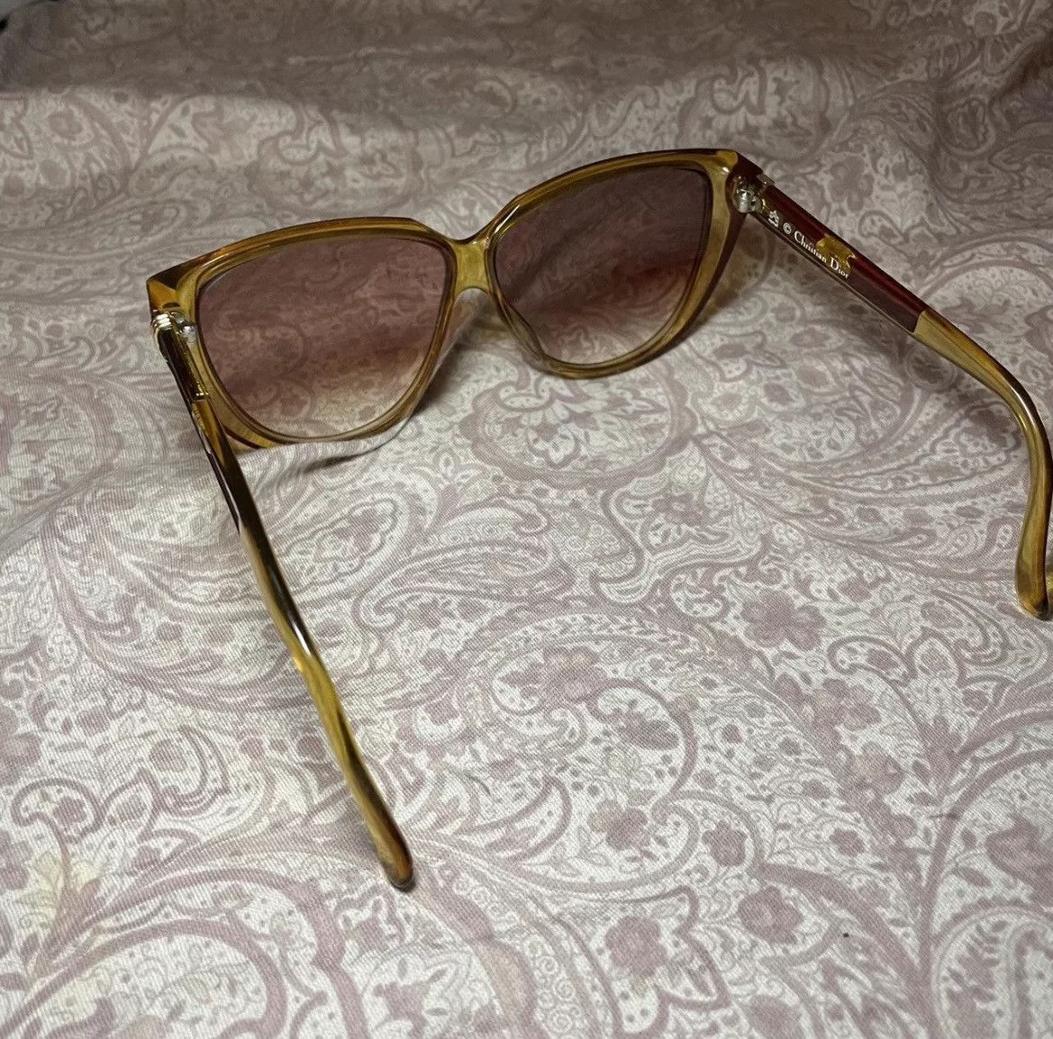 Dior Sunglasses Brown