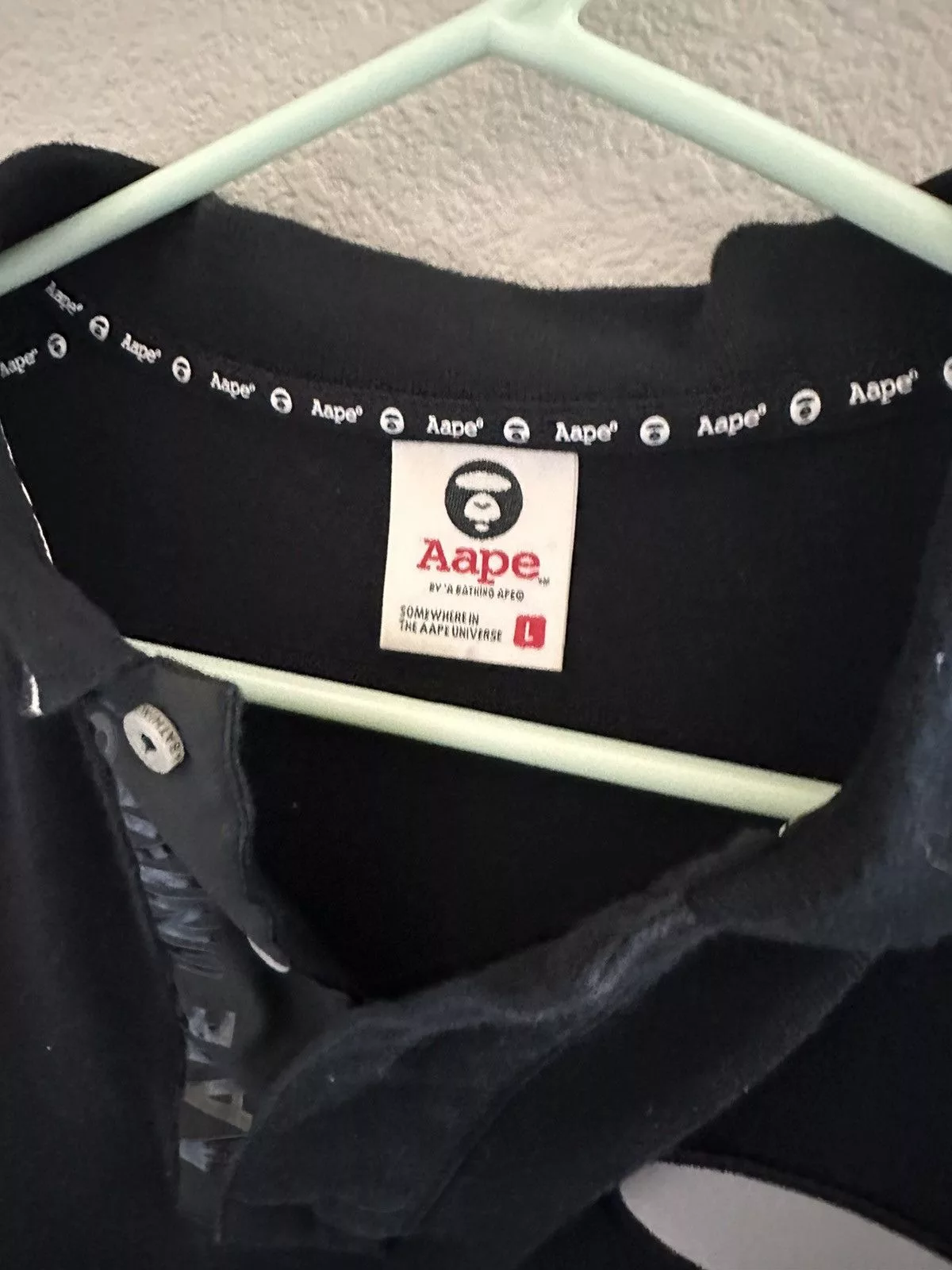 Aape Polos Aape Polo Black