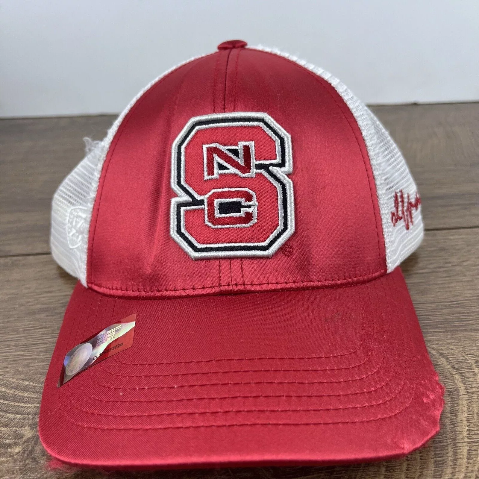 Other Hats Other NC State Wolfpack Hat NCSU Wolf Pack Red Cap Adjustable Red