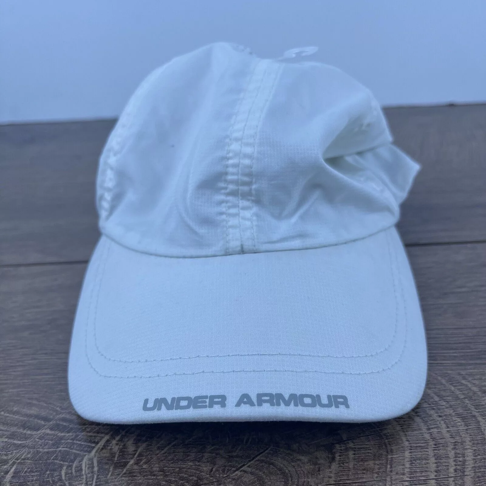 Under Armour Hats Under Armour White Hat Running Hat White Adjustable Hat Whit