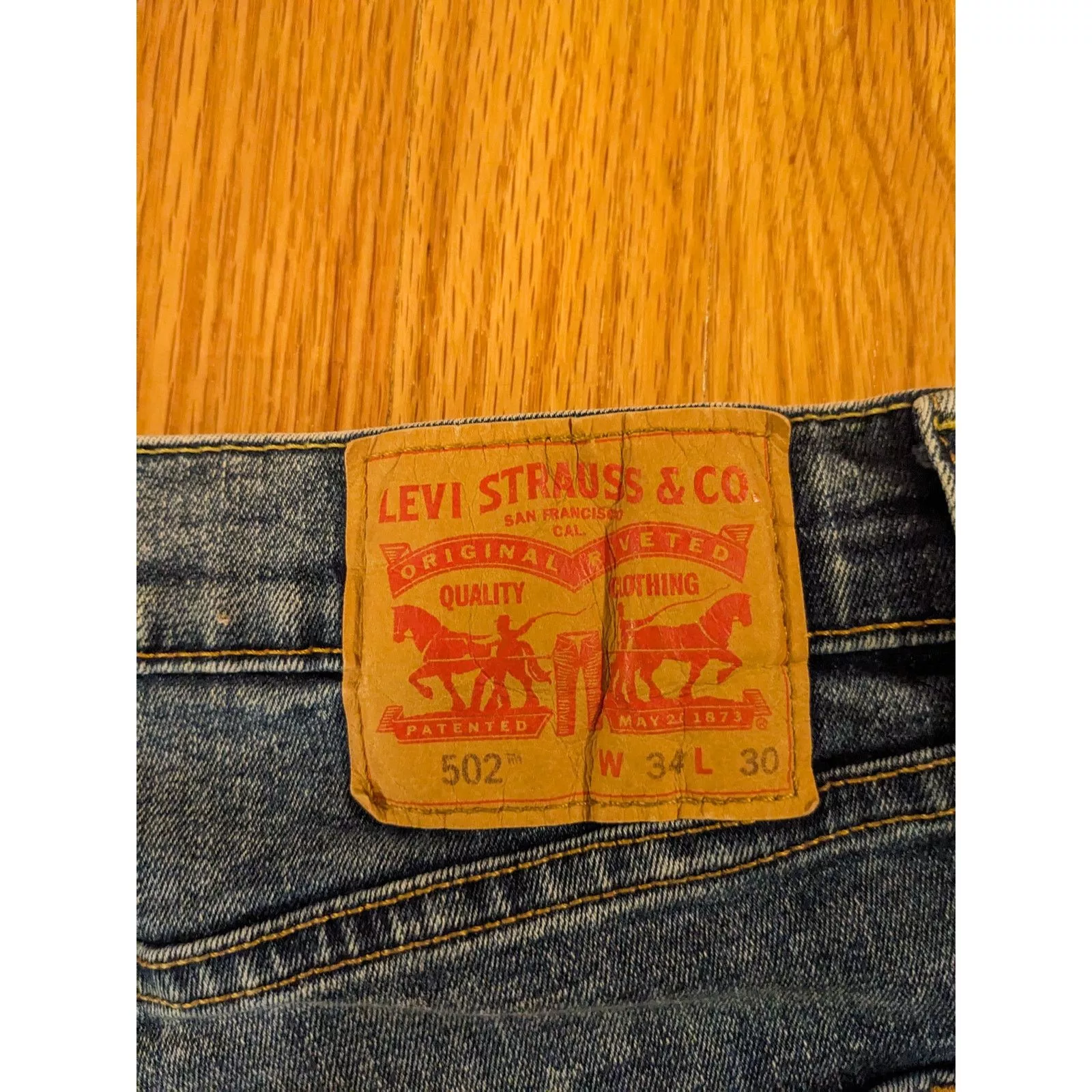 Levi's Denim Levi's Levis Jeans Blue