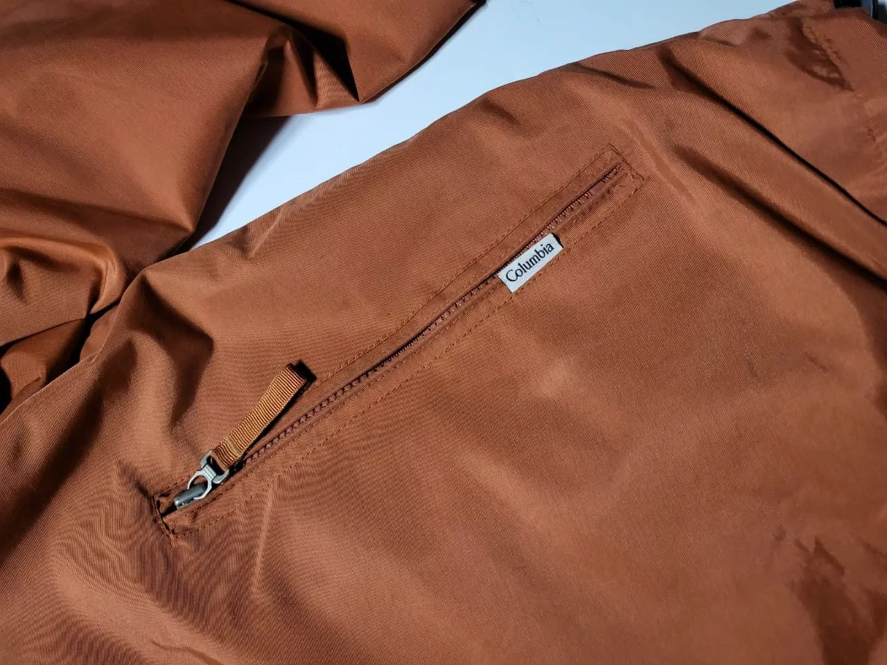 Columbia Light Jackets Columbia outdoor windbreaker jacket Brown Gorpcore