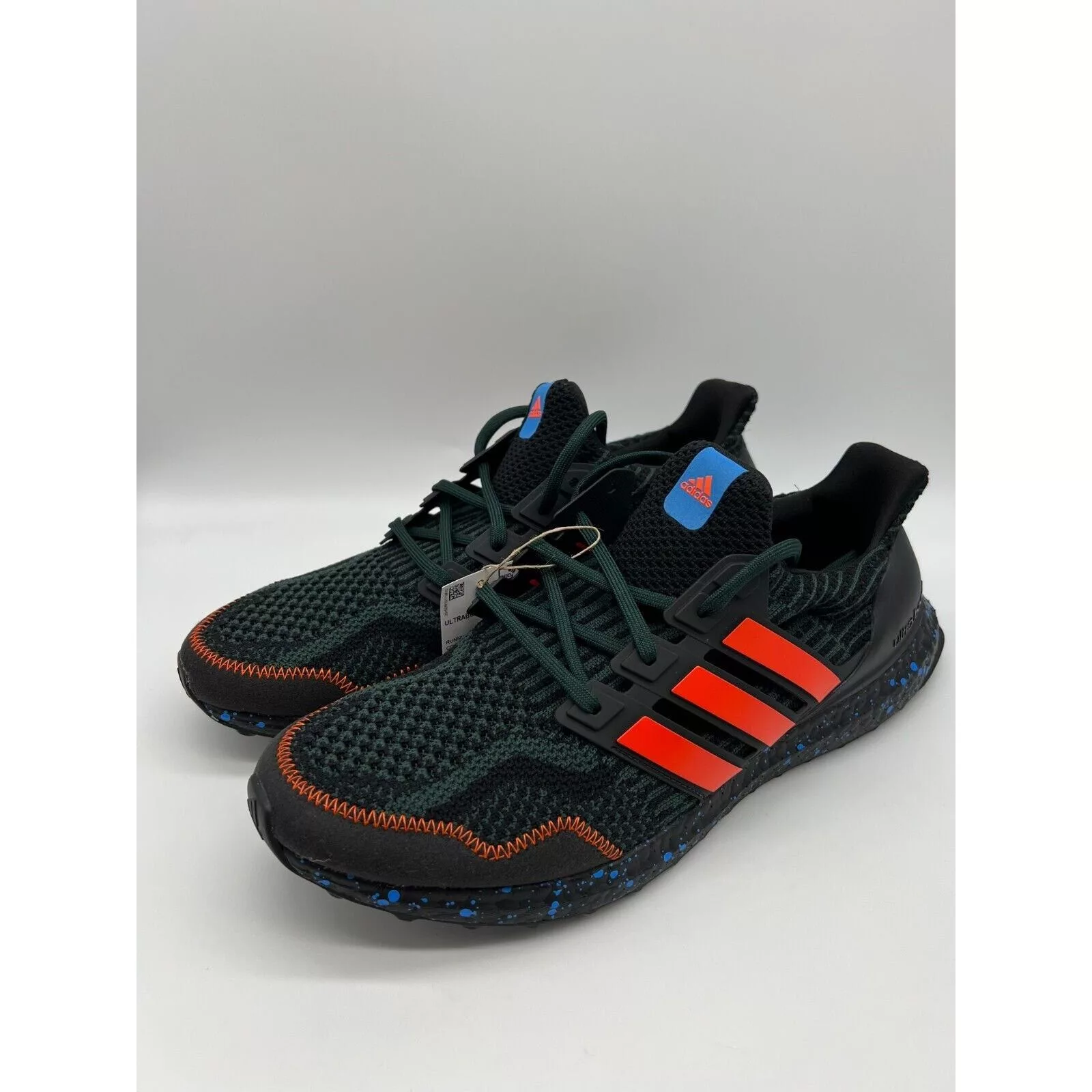 Adidas Low Top Sneakers Adidas Ultraboost 5.0 DNA Black Running Shoes Men Size 11.5