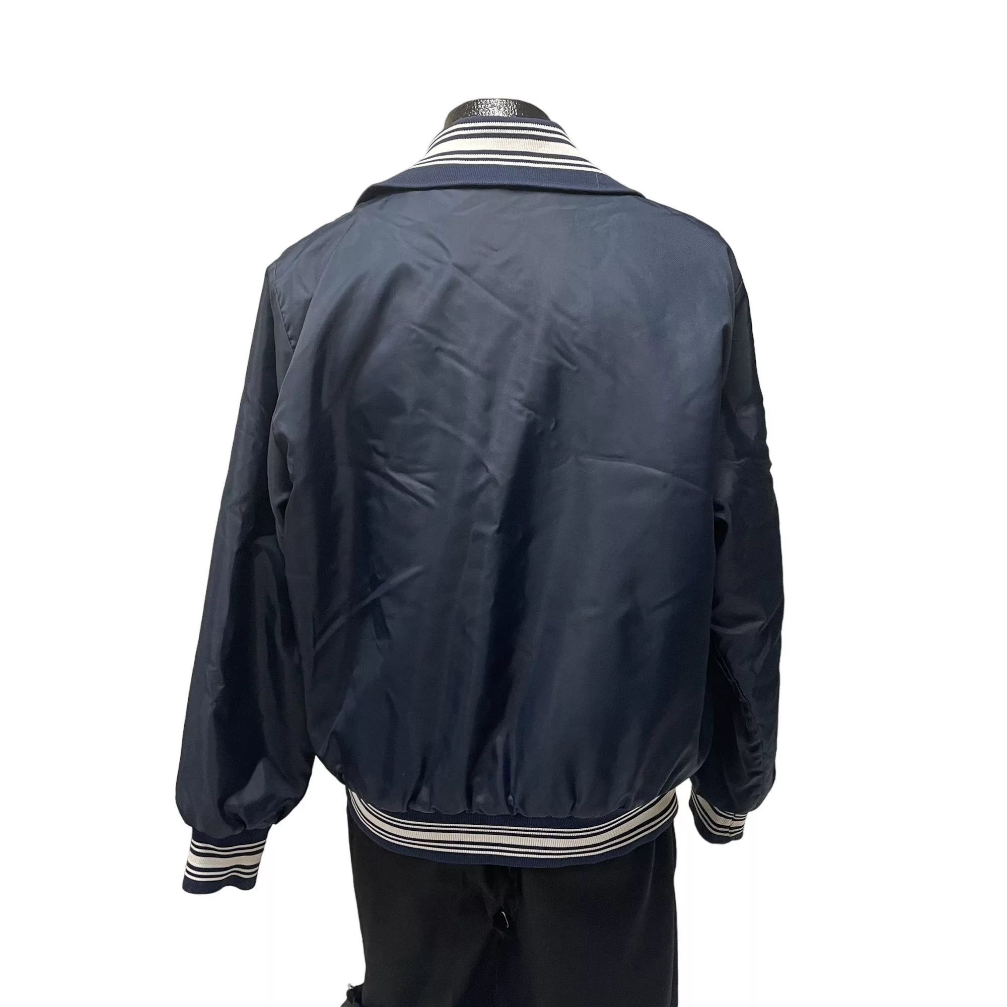 Other Light Jackets Other Vtg Delco MASTER CYLINDERS Bomber Windbreaker Jacket Blue