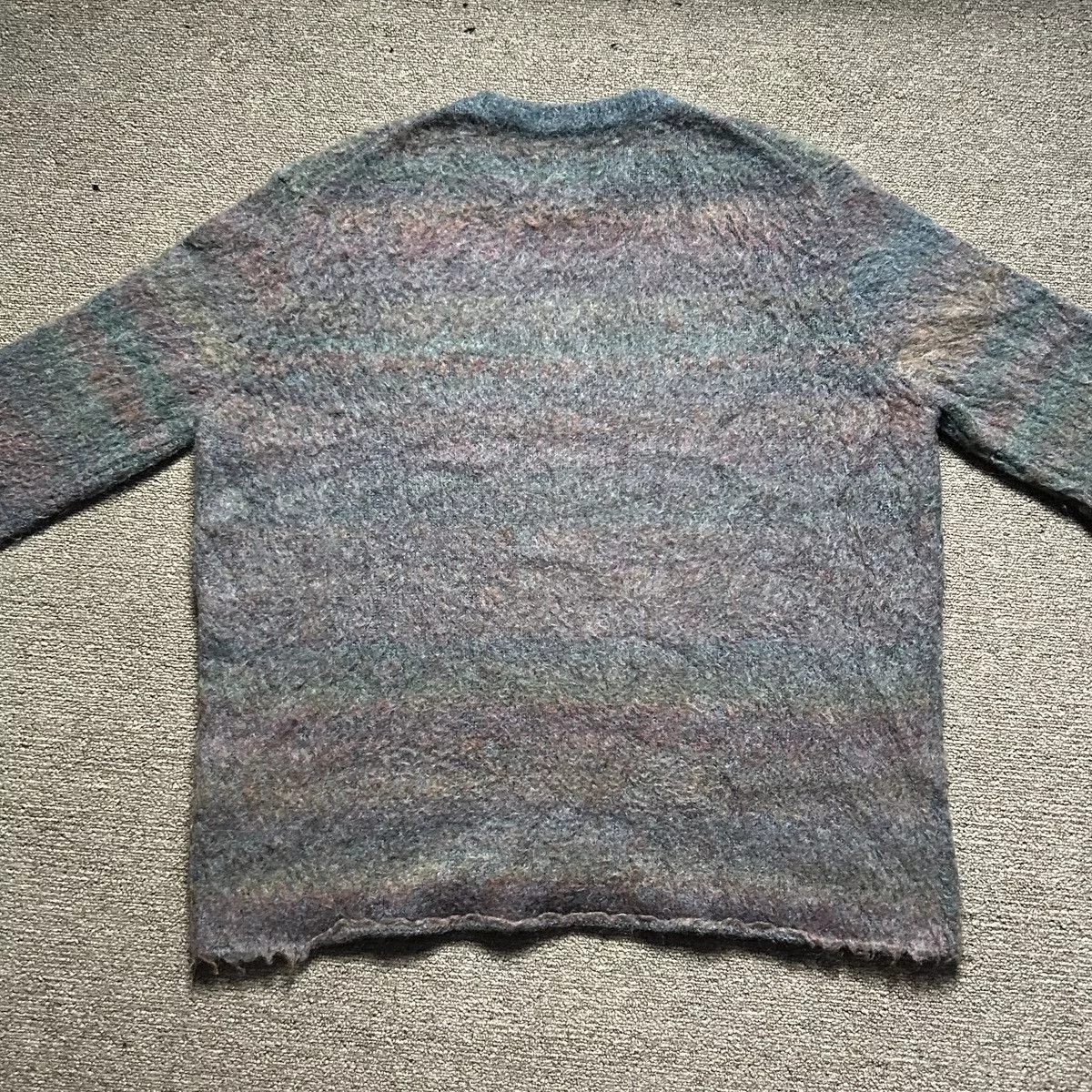 Acne Studios Sweaters Knitwear Acne Studios mohair multicolor sweater
