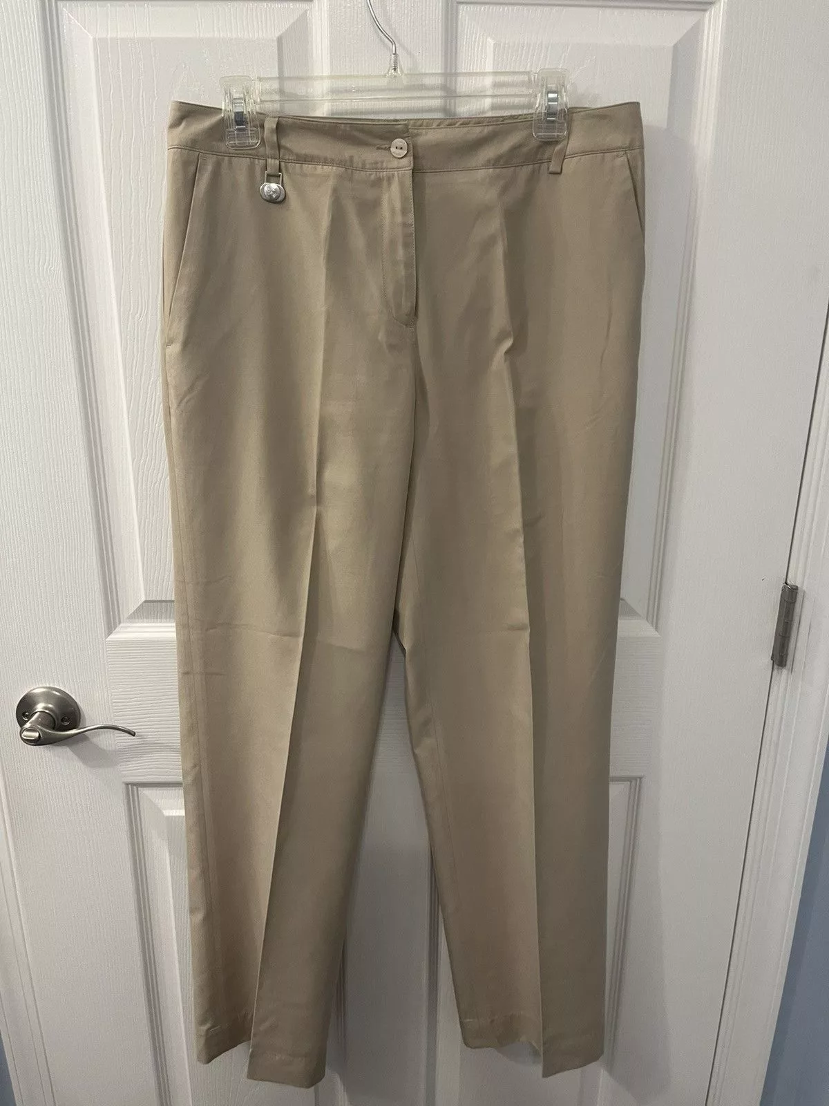 Other Pants Other Lizgolf size 10 tan pants Beige