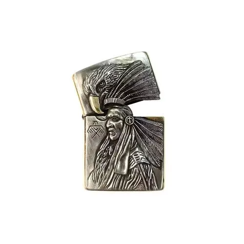 Other Miscellaneous Other Tribal Chief Classic Lighter Storage Case Universal Portable Red