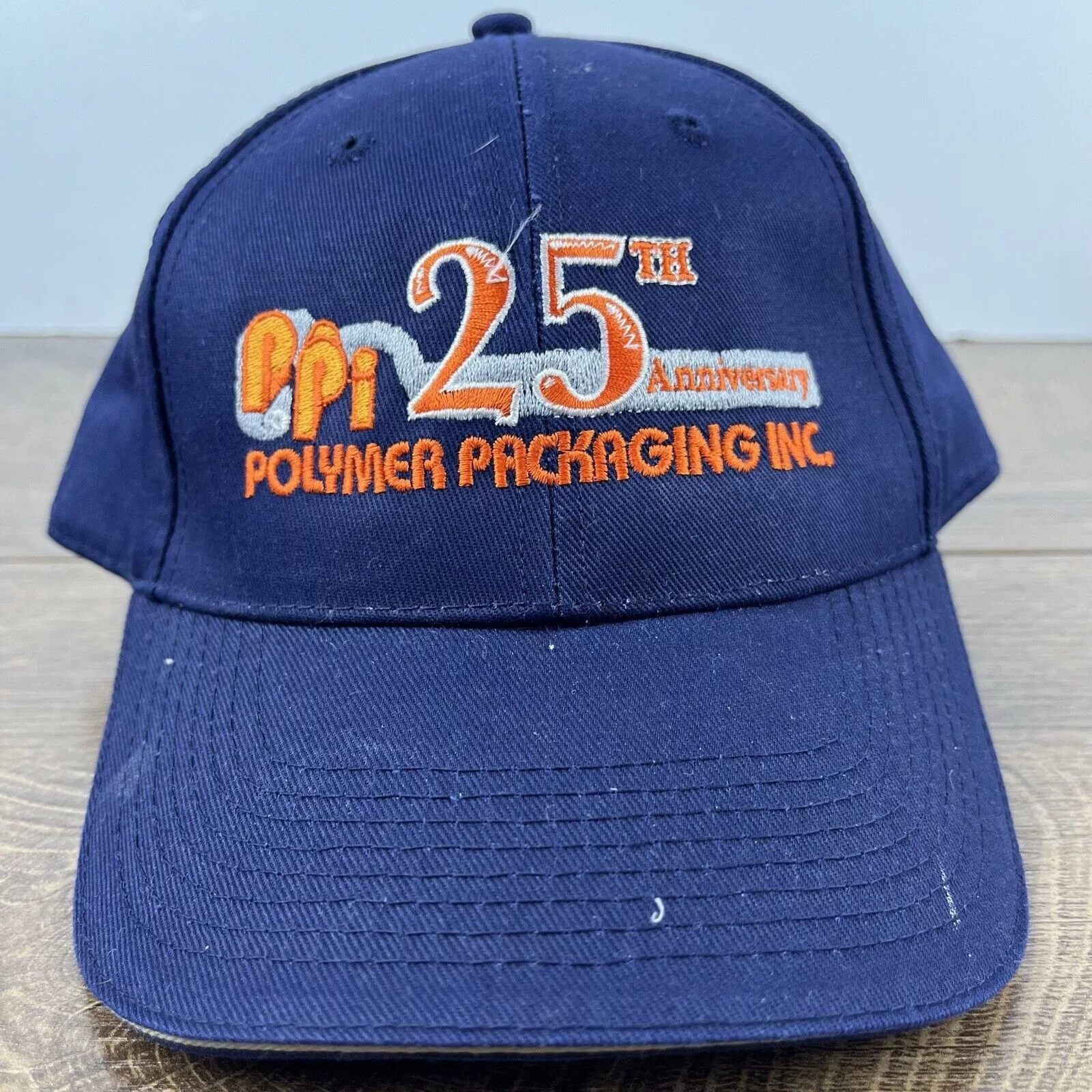 Other Hats Other Polymer Packaging Hat Blue Adjustable Hat Blue 25th Annivers