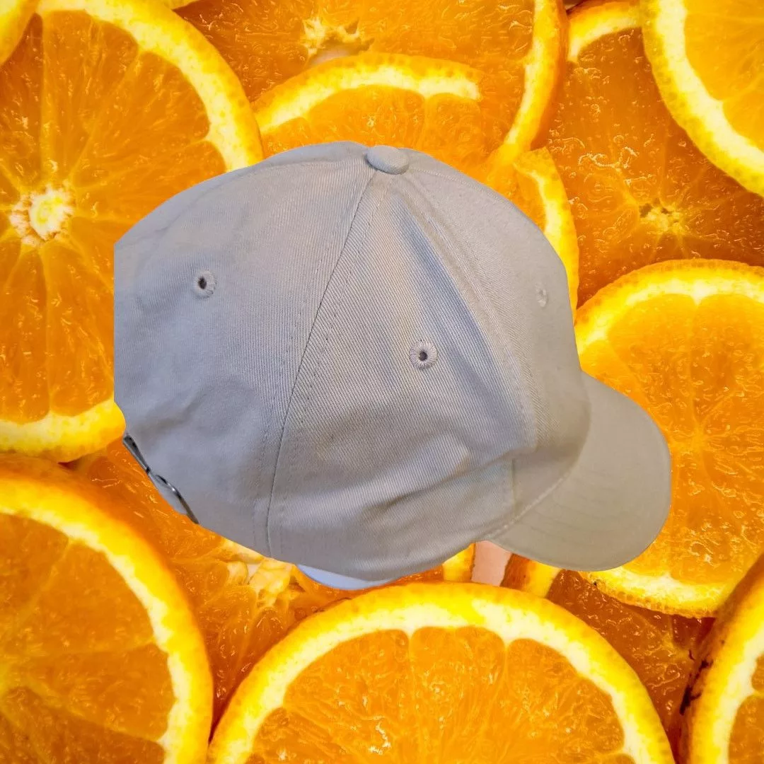 Other Hats Other Bass Hat with Fish on Front Adjustable Baseball Hat Cap Brown