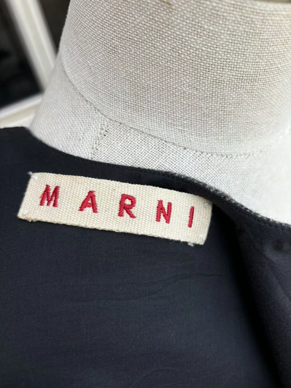 Marni Tank Tops Marni Layered asymmetrical top Gray