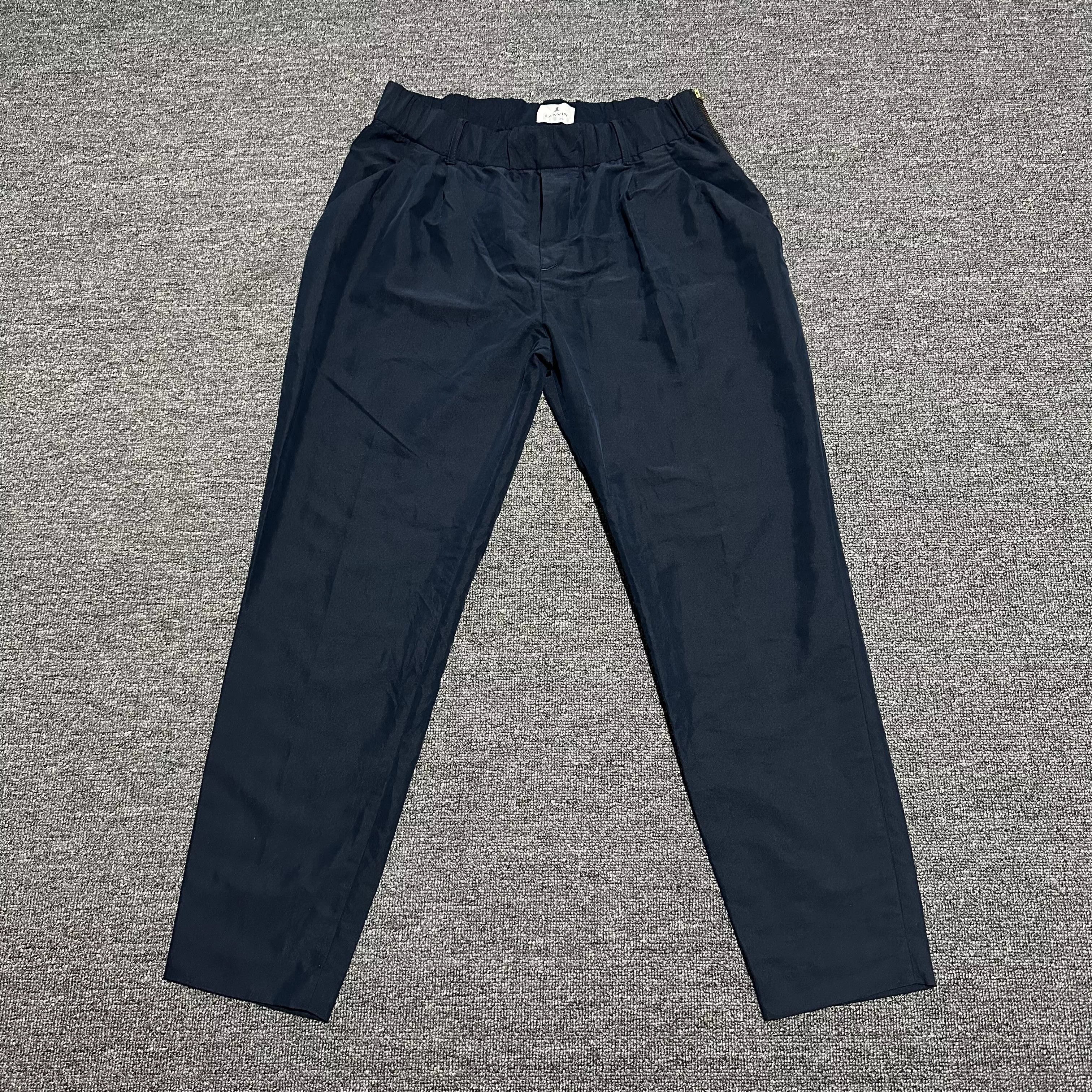 Lanvin Casual Pants Lanvin Pants Blue