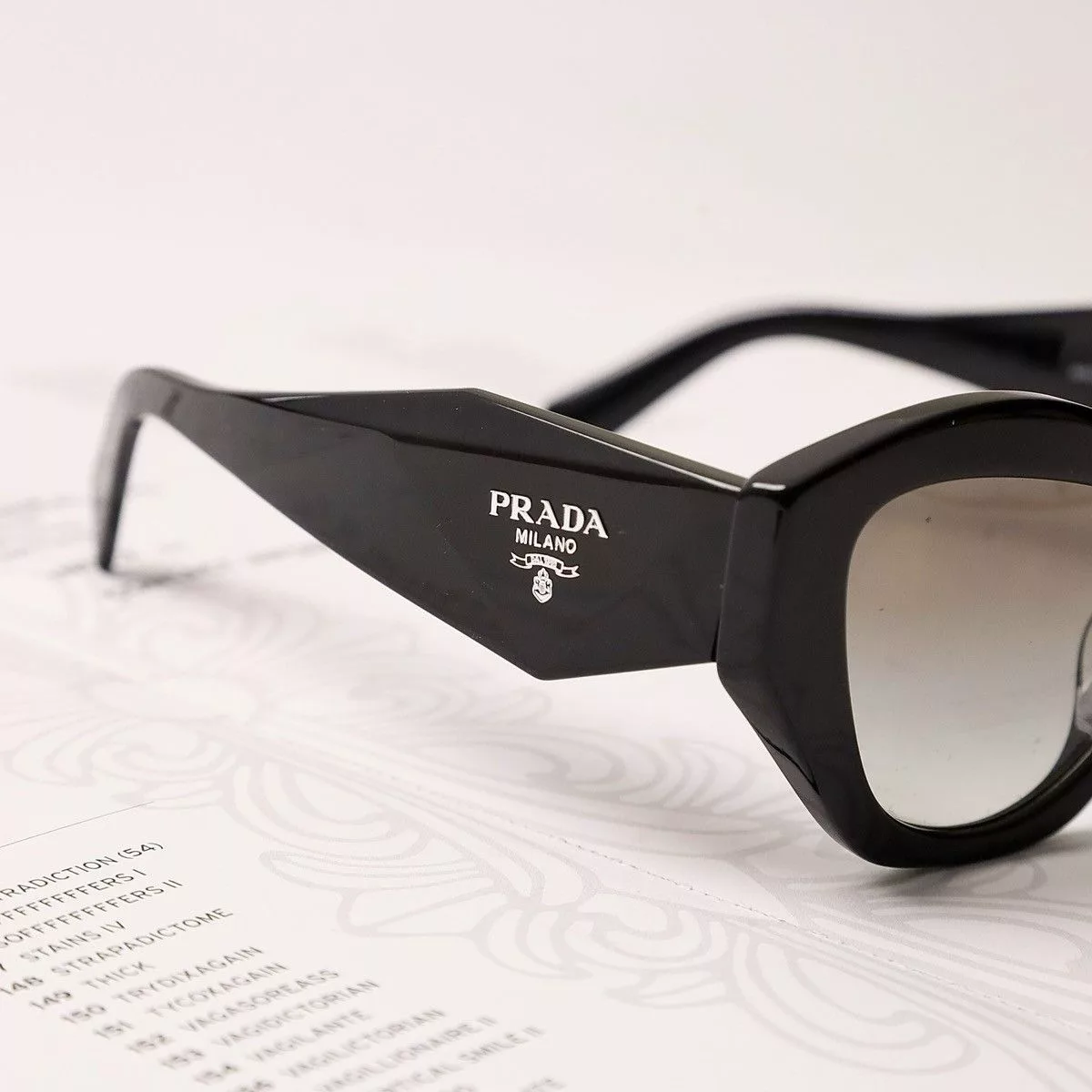 Prada Sunglasses PRADA 0PR 07YS SUNGLASSES Black