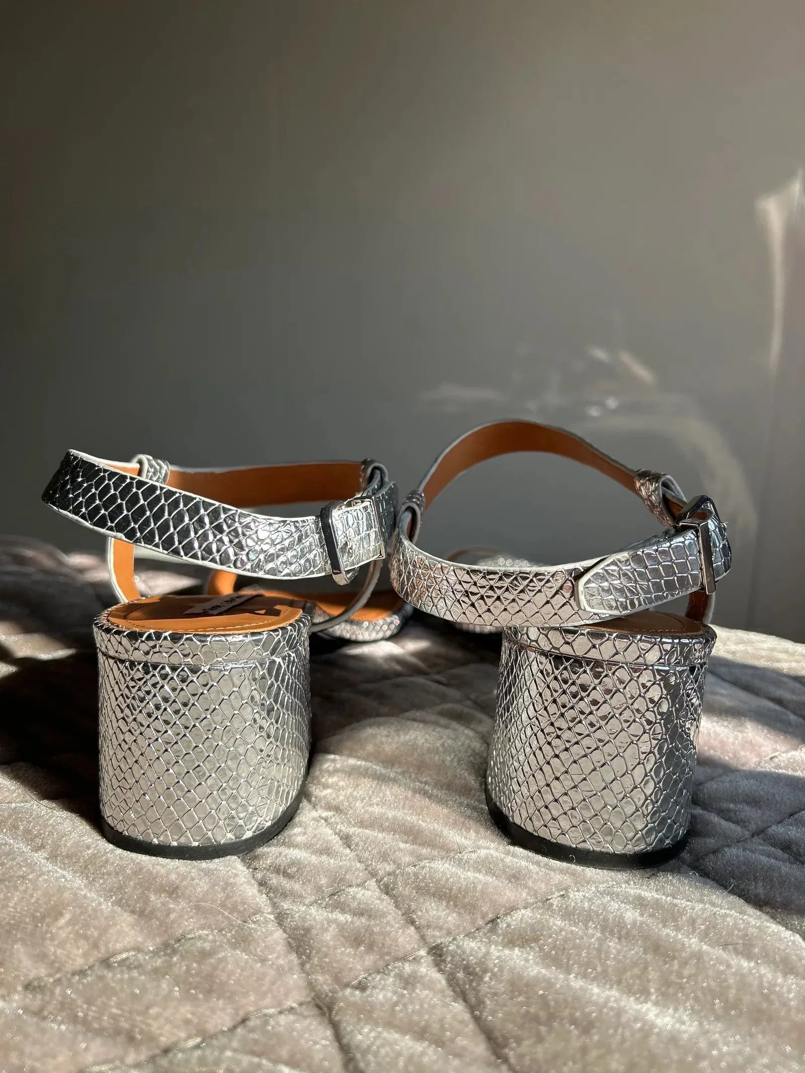 & Other Stories Sandals Silver