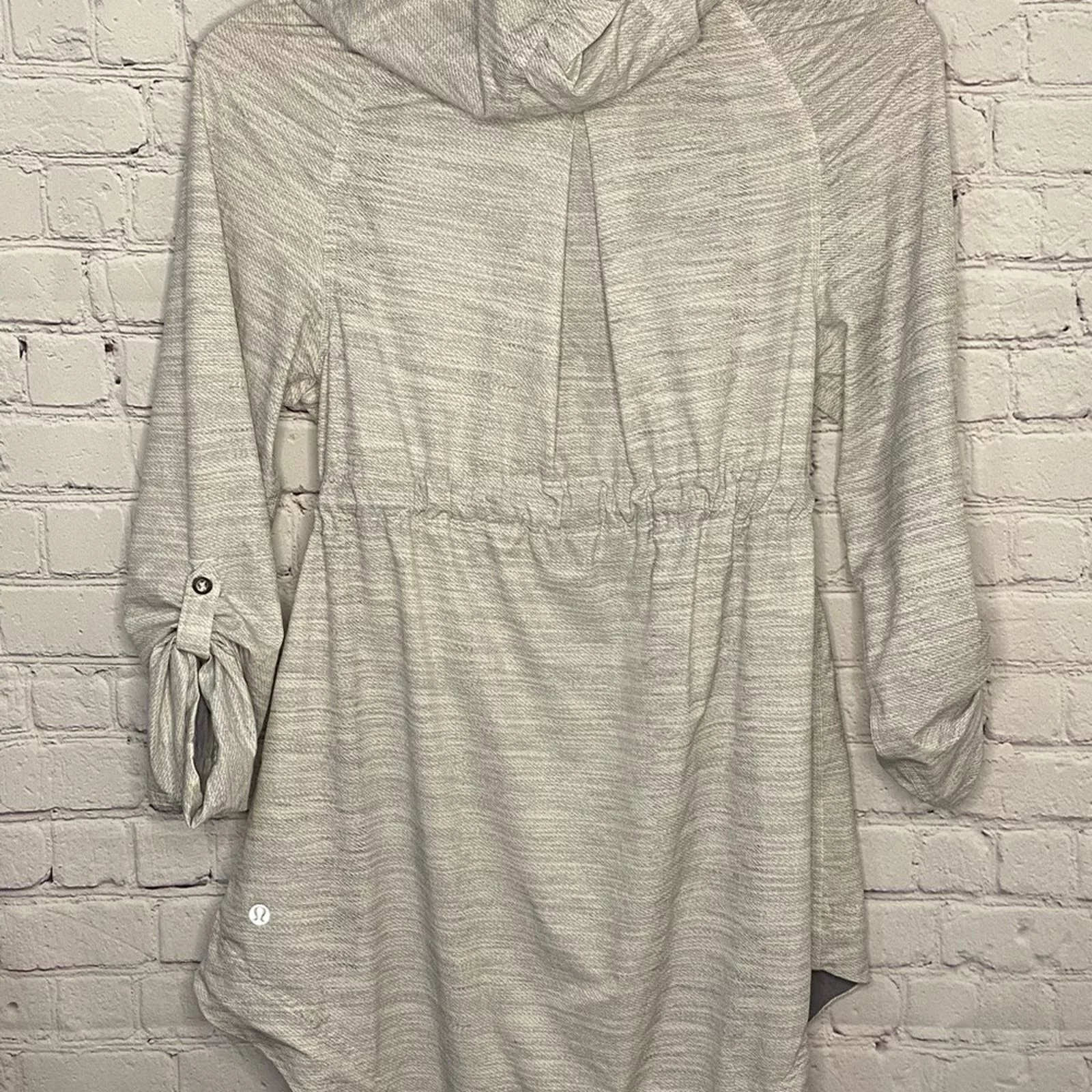 Lululemon Jackets Rare lululemon vitality jacket Gray