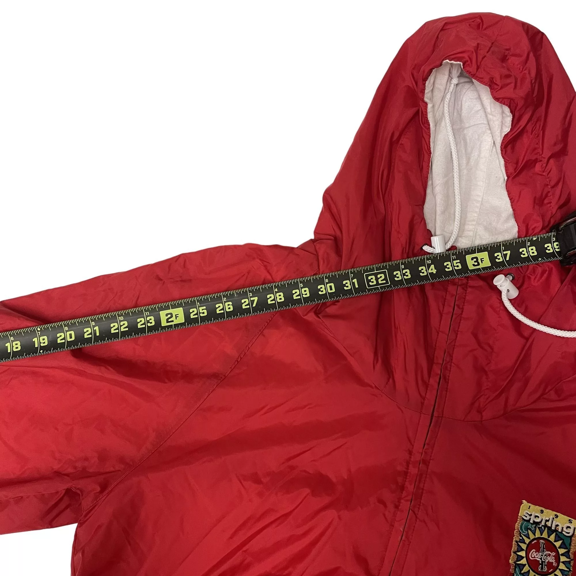 Other Light Jackets Other Vtg Charles River SPRING BREAK South Padre Coca Cola Jacket Red