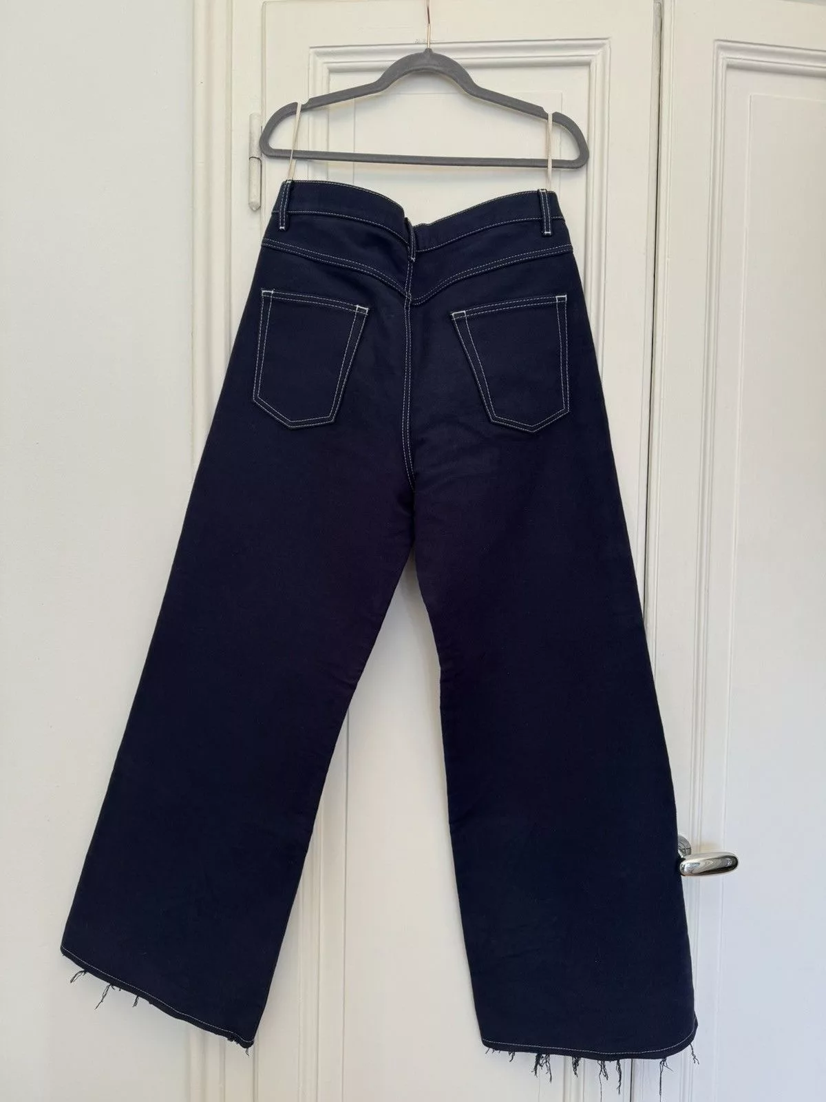 Marni Denim MARNI thick blue jeans FW19