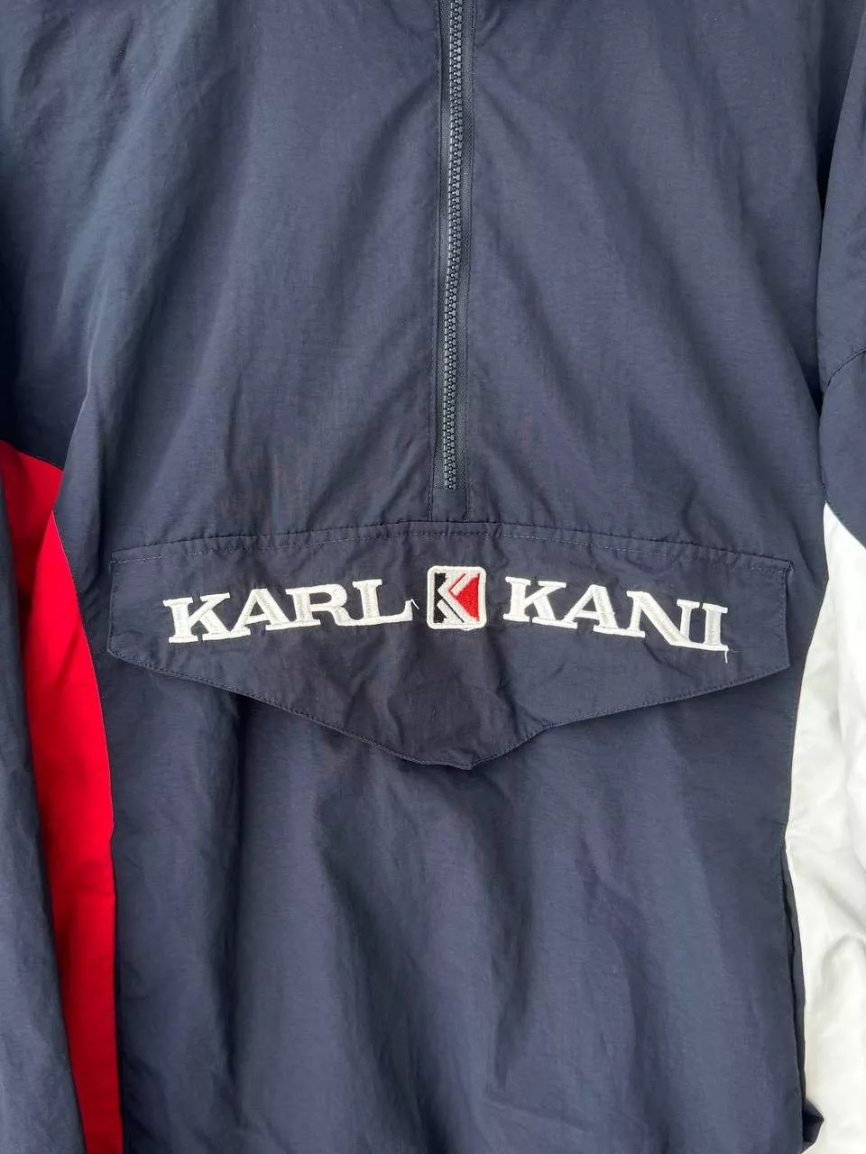 Karl Kani Light Jackets Karl Kani Anorak Jacket 00s Multi