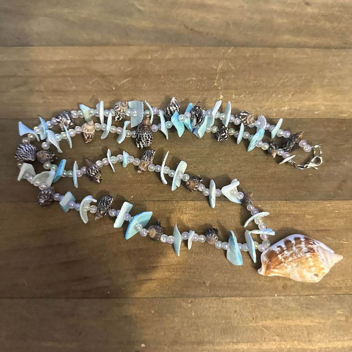 Other Necklaces Other Seashell necklace Blue