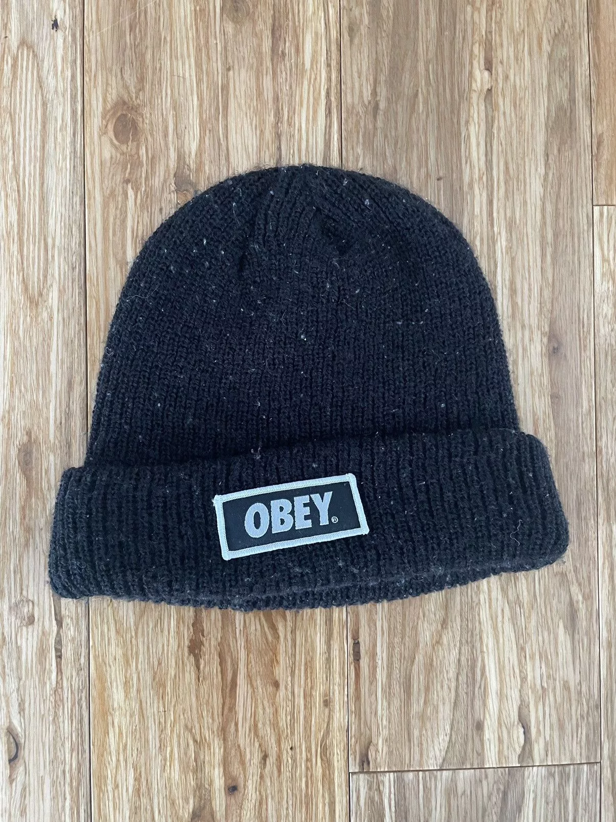 Obey Hats Obey black beanie