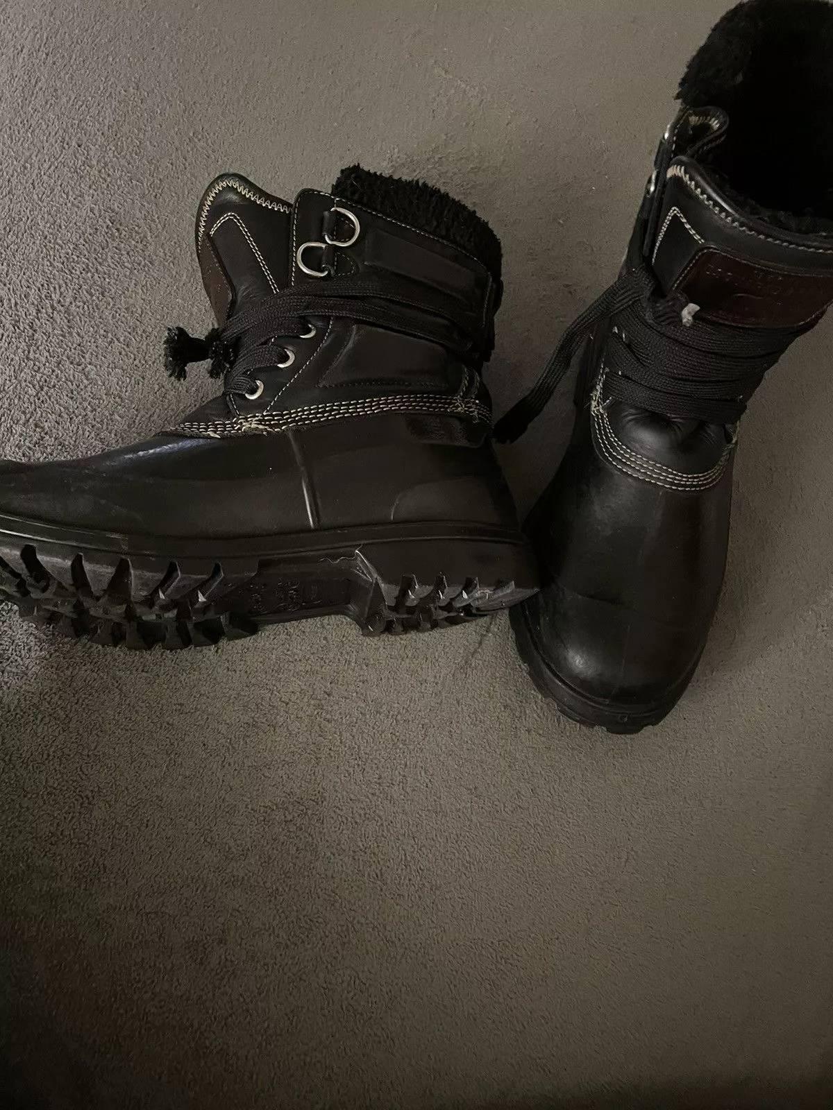 Dsquared2 Boots Rare dsquared2 89s winter boots Black