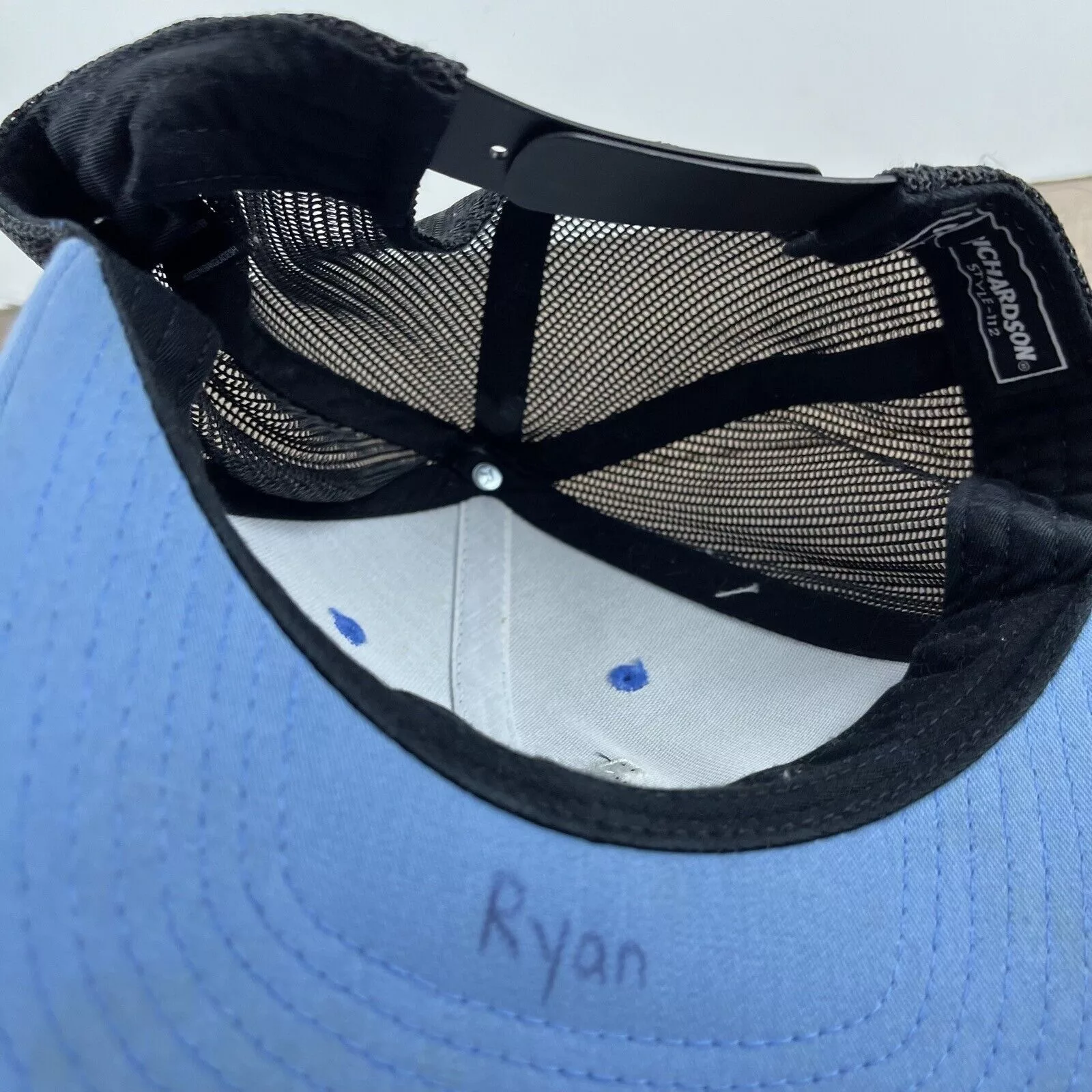 Other Hats Other Rhode Island Hat Snapback Hat Rhode Island Blue Hat Adjustab