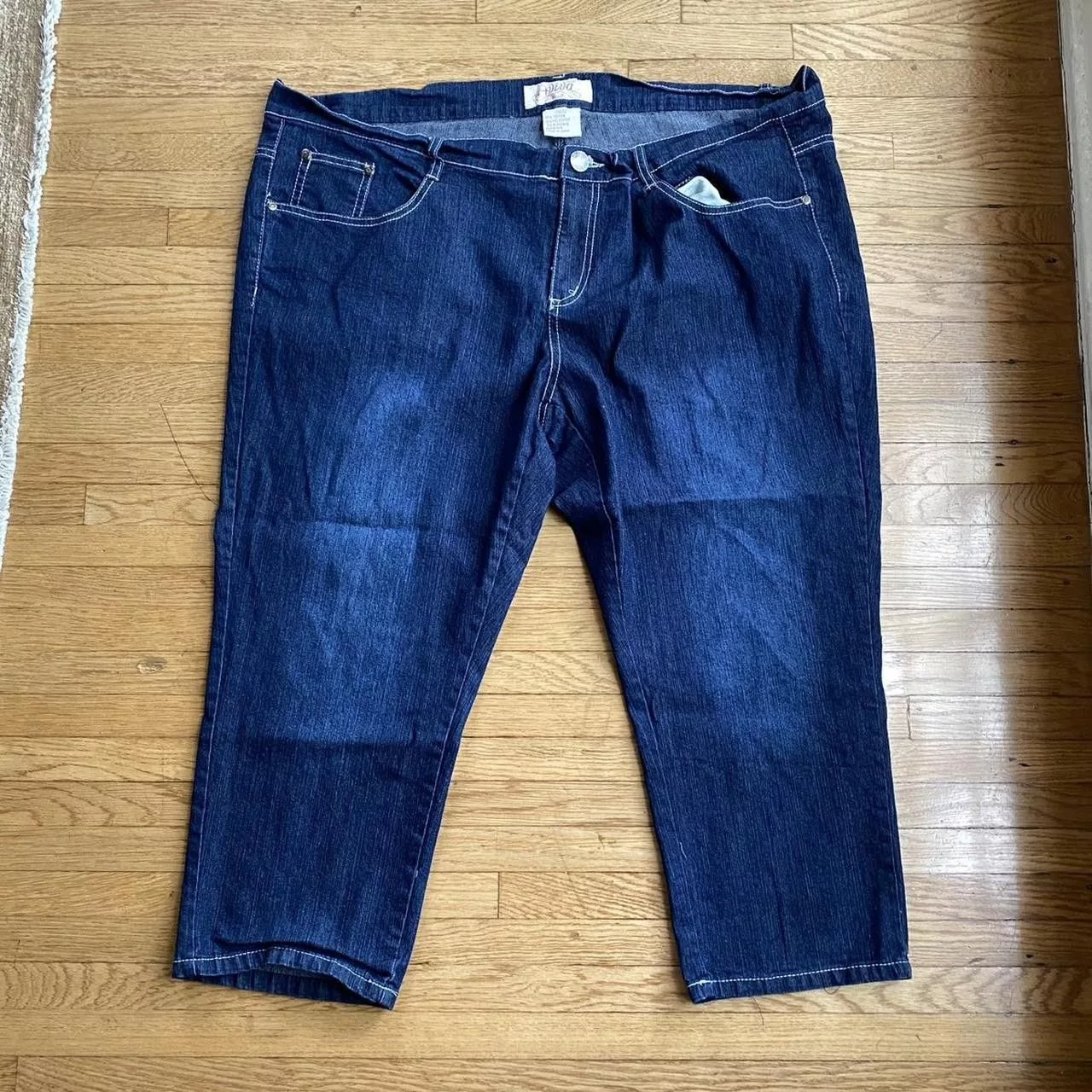 Other Pants Other Aviva Jeans Blue