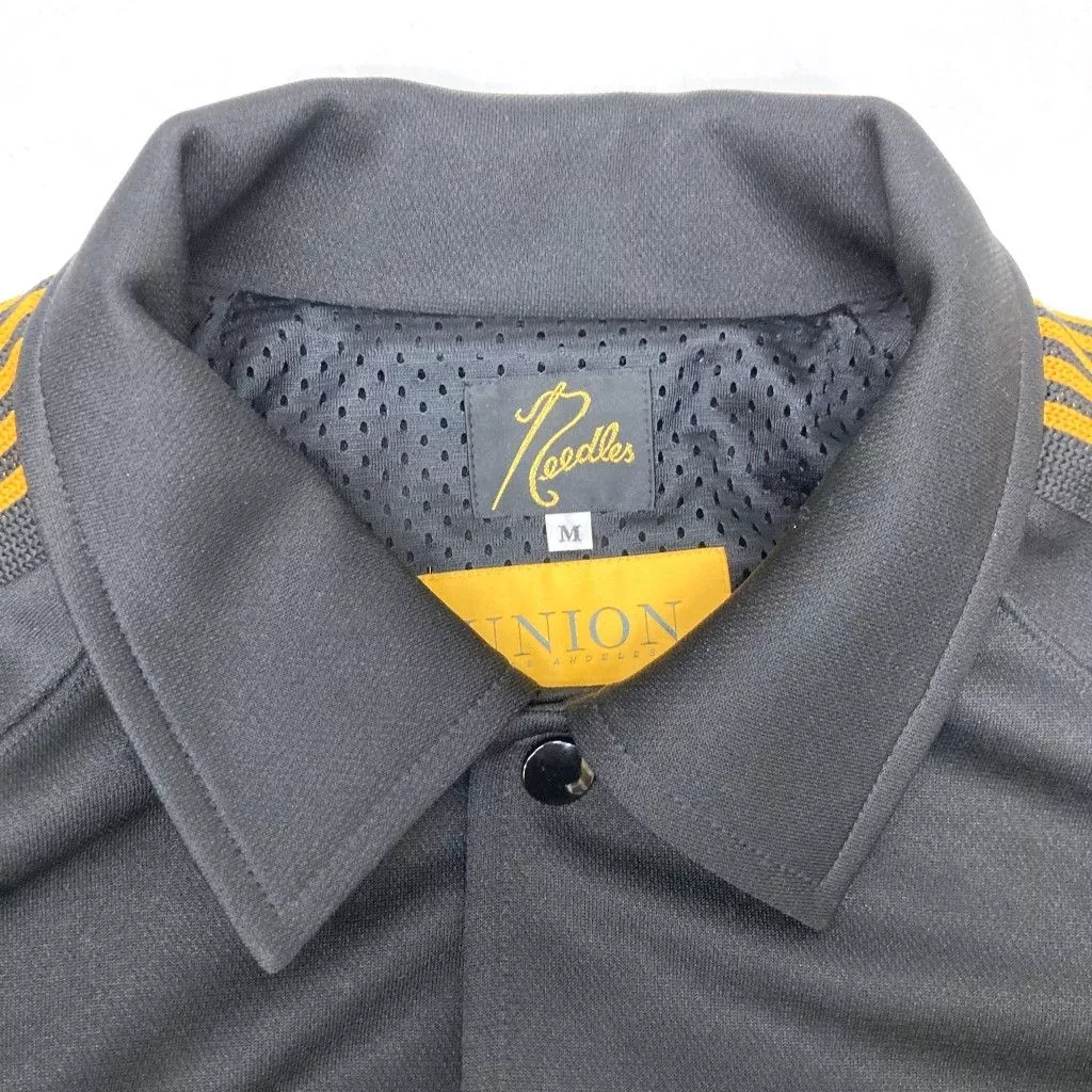 Needles Light Jackets Needles Jacket Track Coach Logo Black