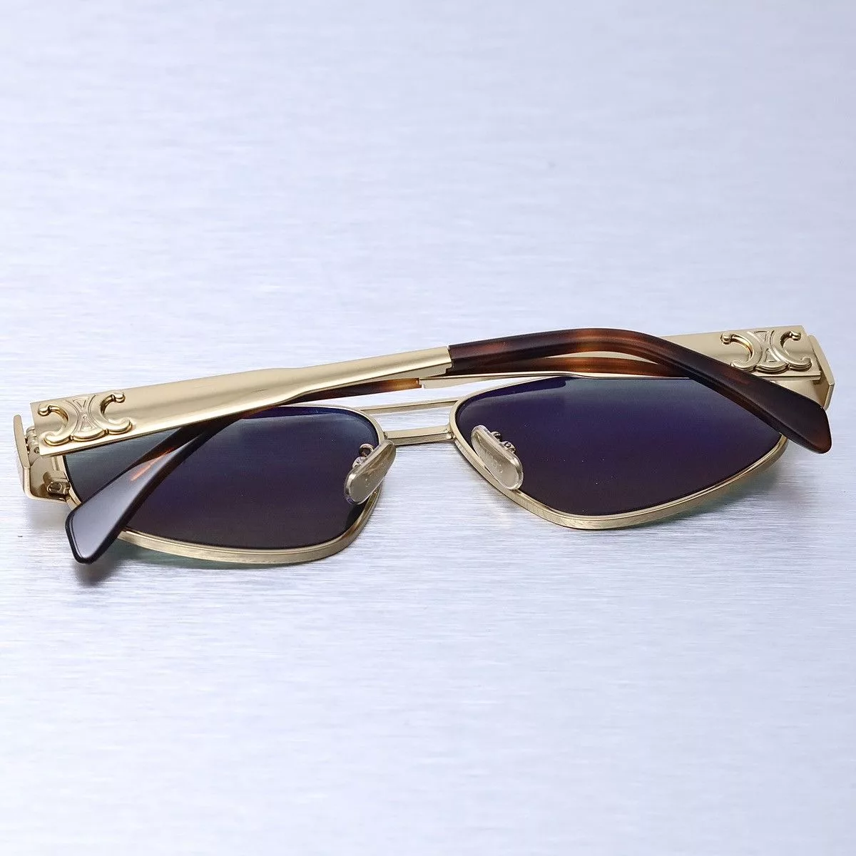 Celine Sunglasses CELINE CL40281U SUNGLASSES Gold