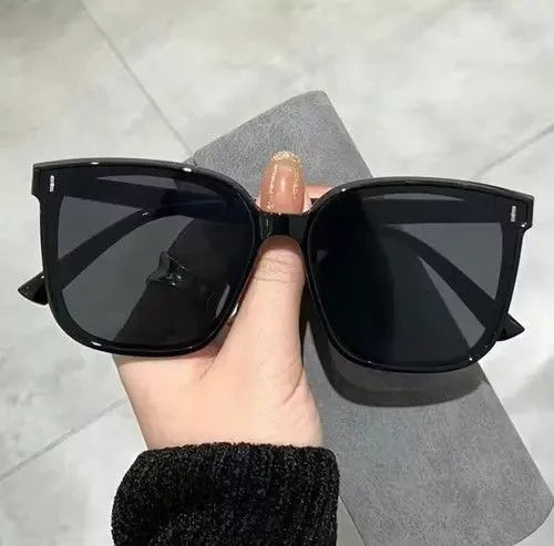 Other Sunglasses Other New Sunglasses Men And Women Sun Shading Sunglasses UV Prote Black Streetwear