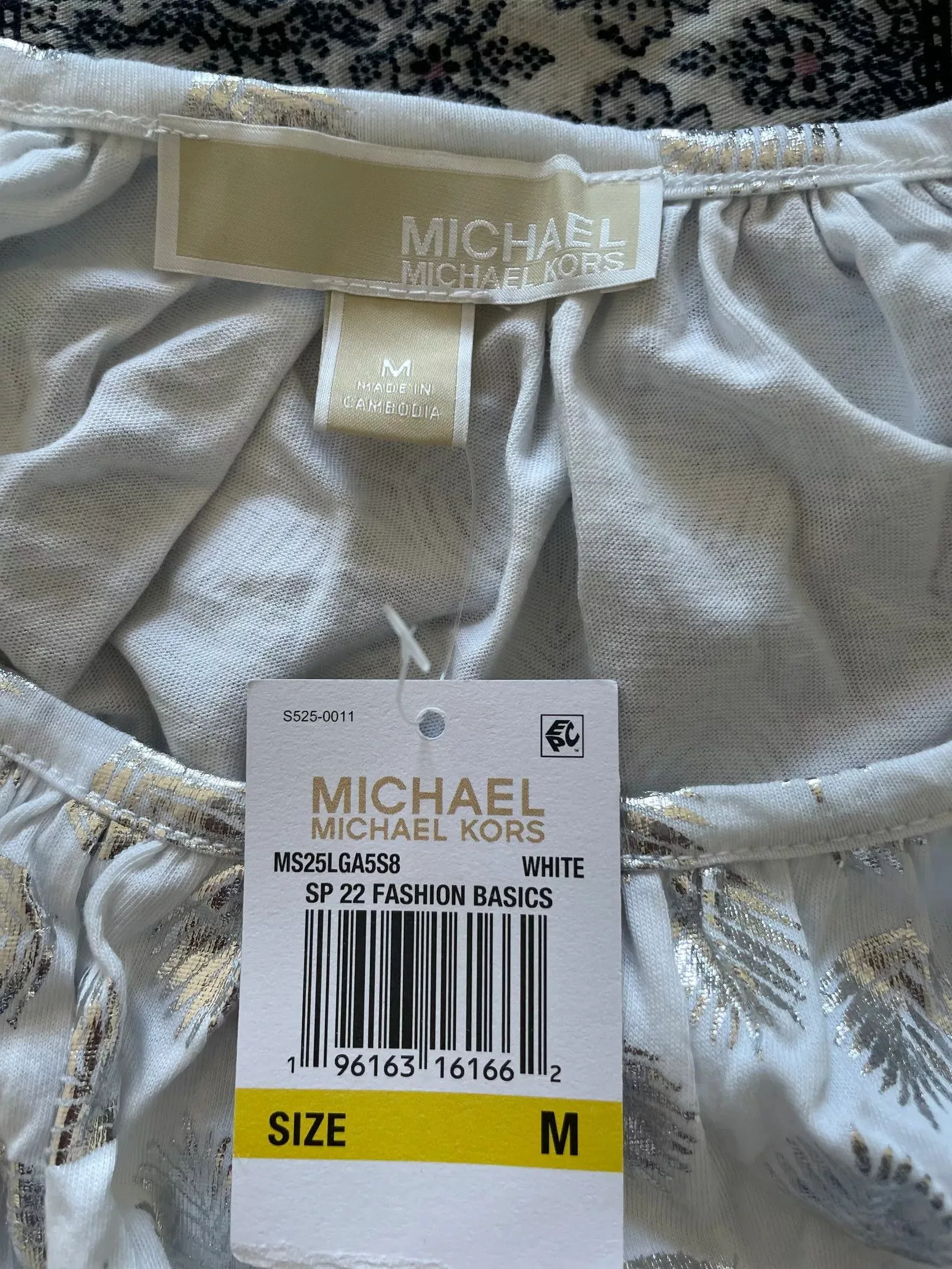 Michael Kors Blouses Michael Kors Blouse White