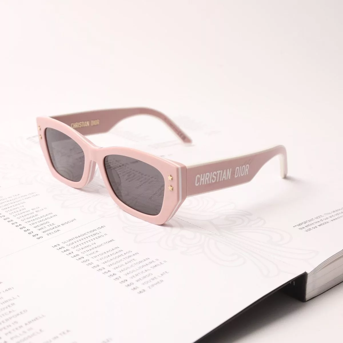 Dior Sunglasses DIOR DIORPACIFIC S2U SUNGLASSES Pink