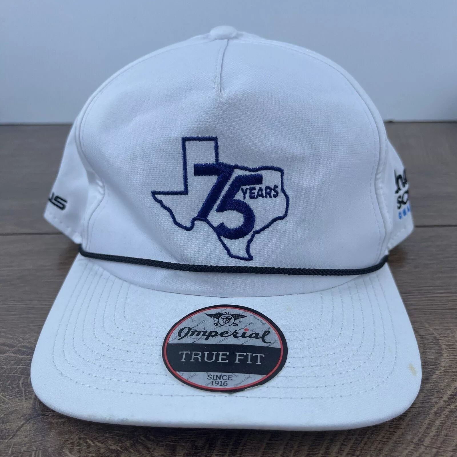 Other Hats Other Charles Schwab Challenge Snapback Hat White Adjustable Hat 7