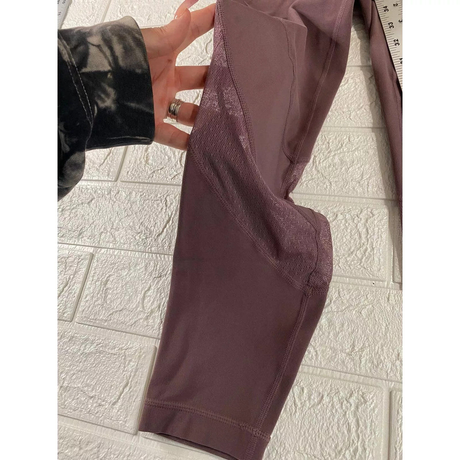 Athleta leggings size medium Purple