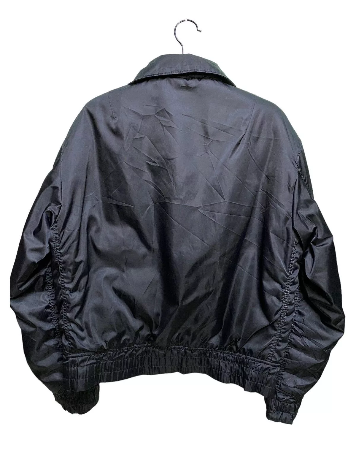 Vintage Bombers Vintage Tomahawk jumper bomber jacket Black