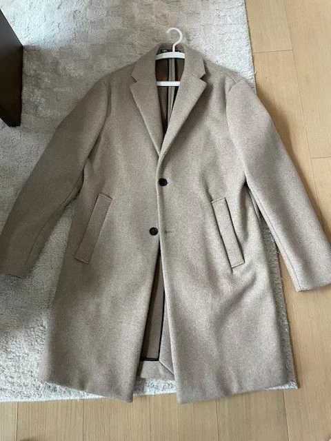 Zara Heavy Coats Zara Collar Trench Coat (Size M) Brown