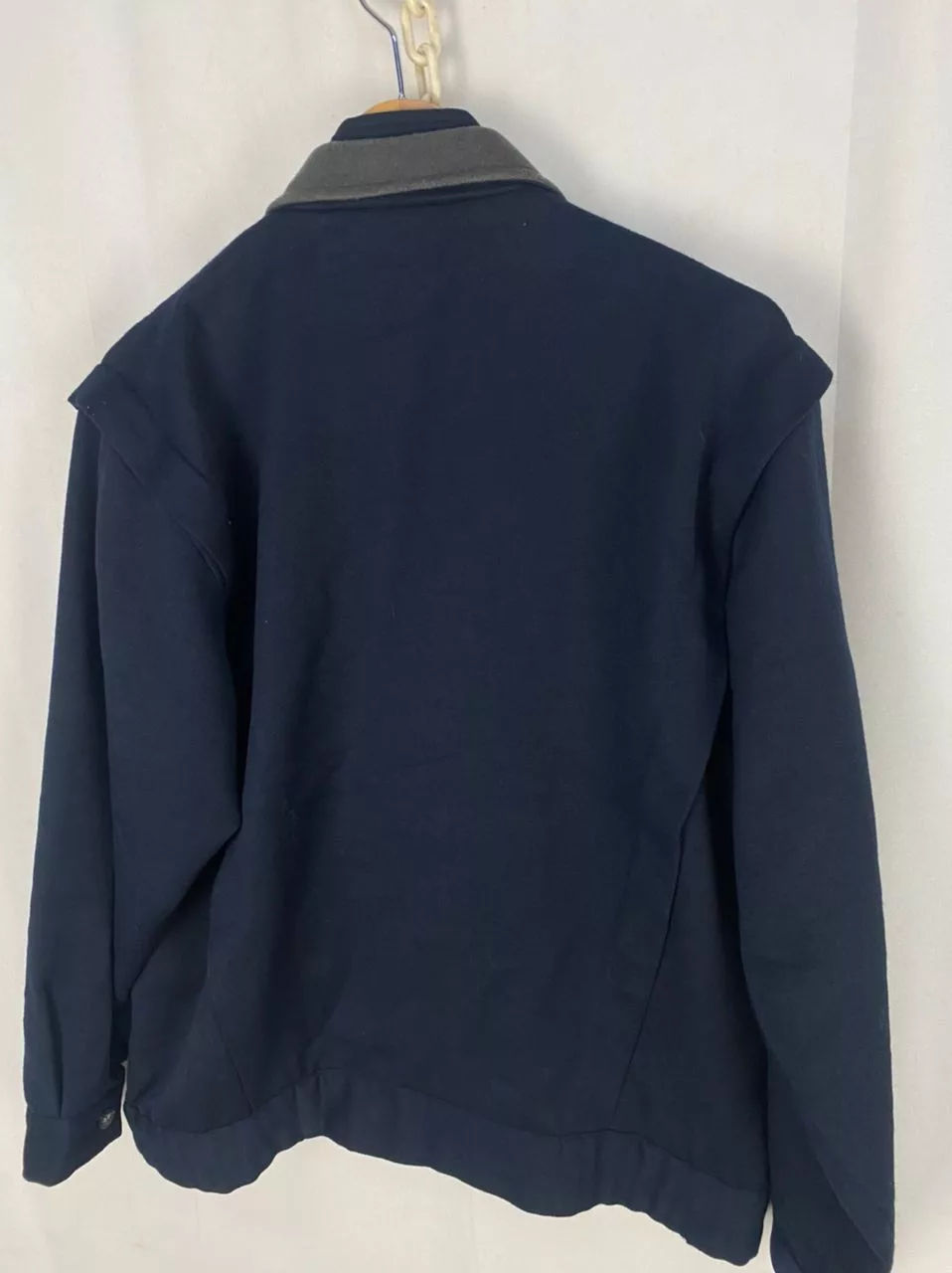 Designer Light Jackets Designer × Pierre Balmain Vintage Pierre Balmain paris zipper jacket Gray