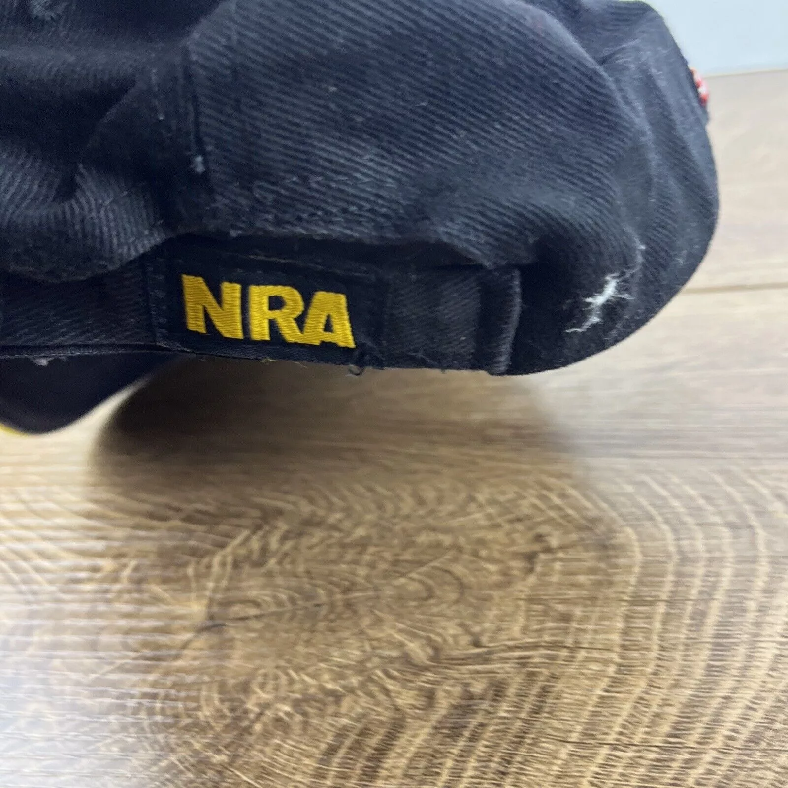 Other Hats Other NRA Hat NRA Black Hat Adjustable Adult Size Hat Cap