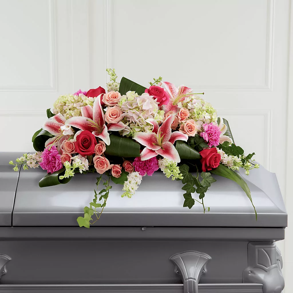 Splendid Grace Casket Spray