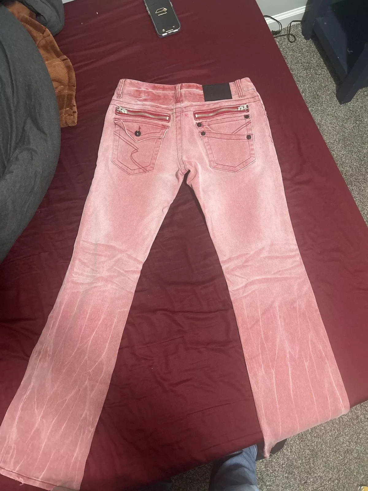 semanticdesign Denim semanticdesign Semantic Design Red Jeans