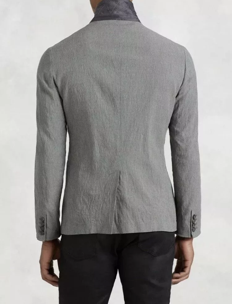 John Varvatos Light Jackets John Varvatos Multibutton jacket 50 Gray