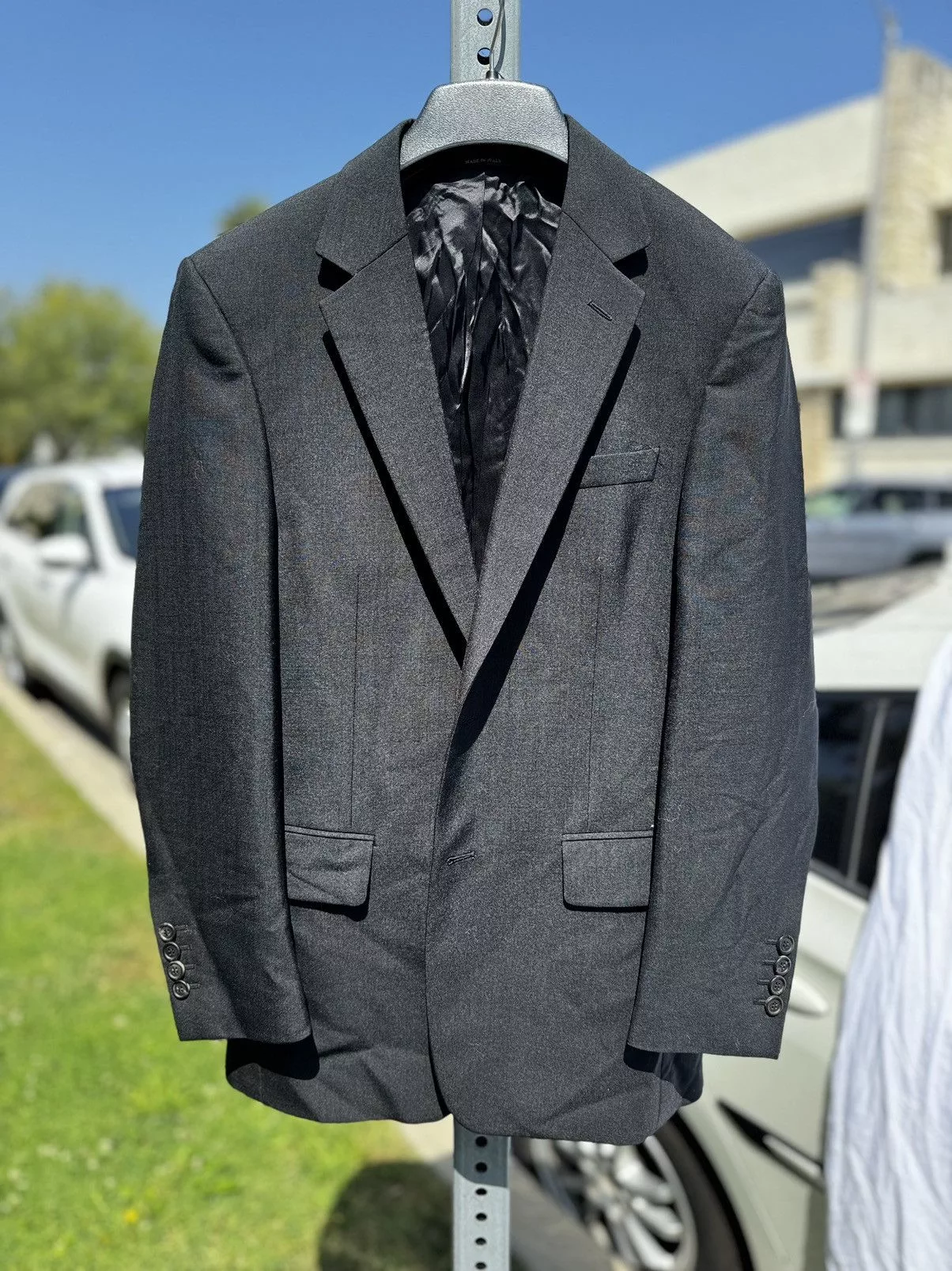Prada Blazers Prada Black 2 button sport coat